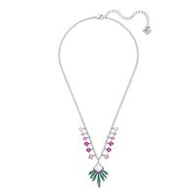 Swarovski Swarovski Gisele multi color Necklace Medium New Size ONE SIZE - 4 Thumbnail