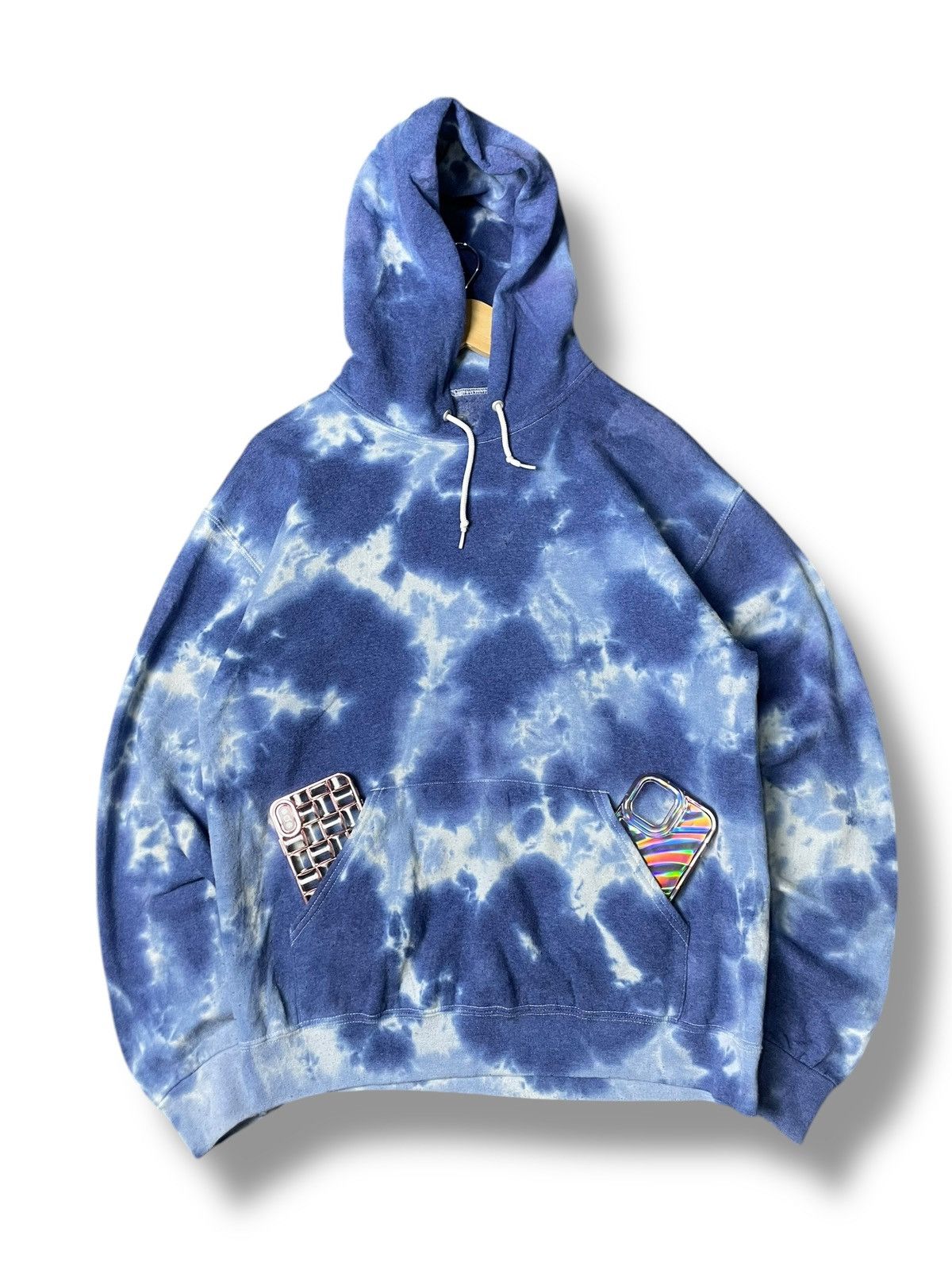 Japanese Brand × Vintage Artist Union Clothing Tie-dye Pullover Hoodies (80) Size US M / EU 48-50 / 2 - 1 Thumbnail