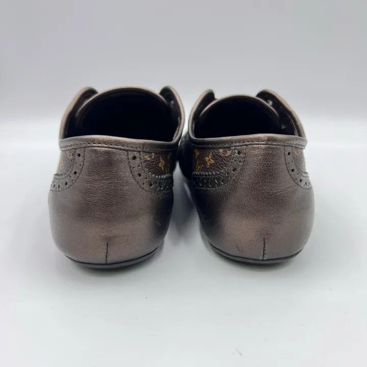 Louis Vuitton Louis Vuitton Classic Brown Casual Lace-Up Sneakers -2508 Size US 6.5 / EU 39-40 - 3 Thumbnail