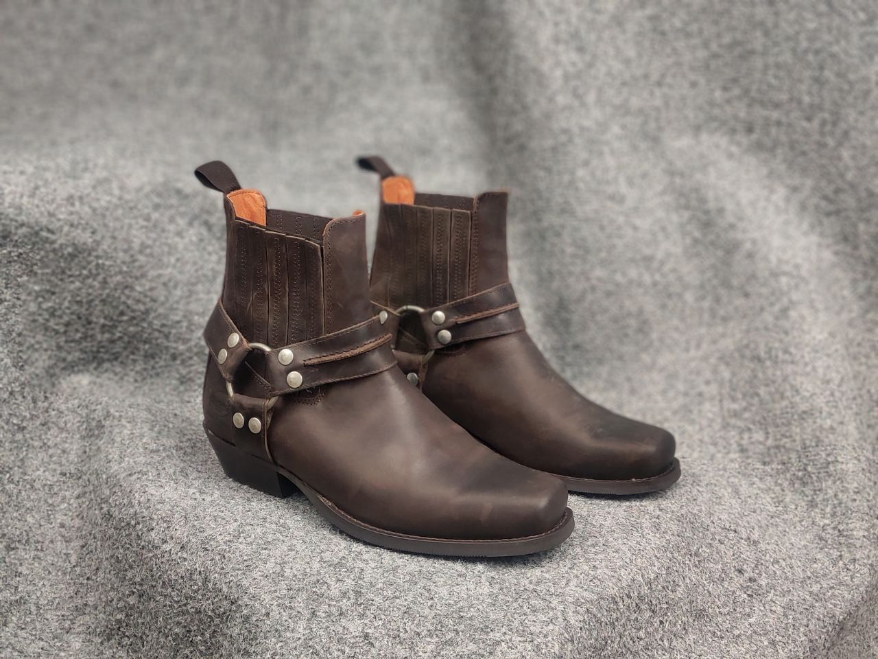 Dockers Dockers Vintage Leather Cowboy Ankle Boots Western Shoes Size US 9 / EU 42 - 3 Thumbnail