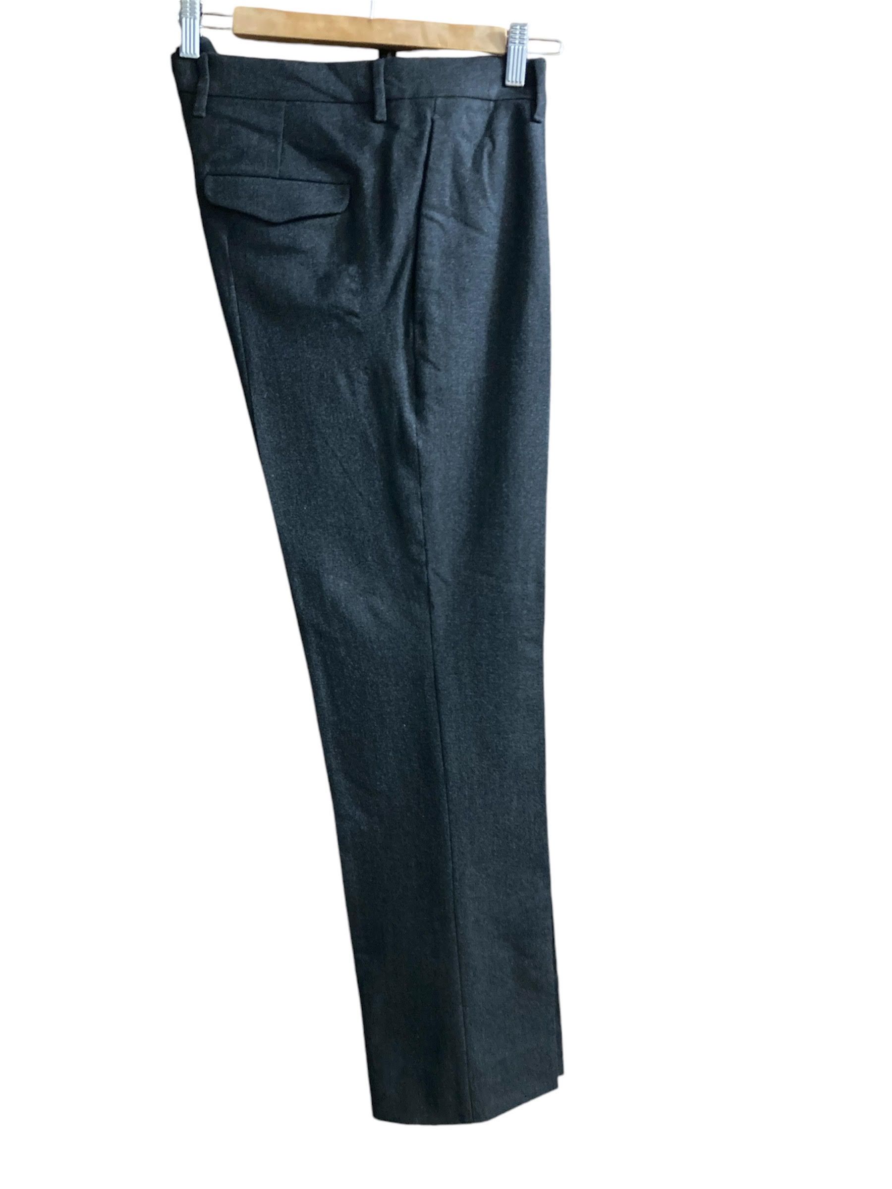Prada VTG 2007 Prada Virgin Wool Formal Dress Women Pants Size 32" / US 10 / IT 46 - 6 Thumbnail