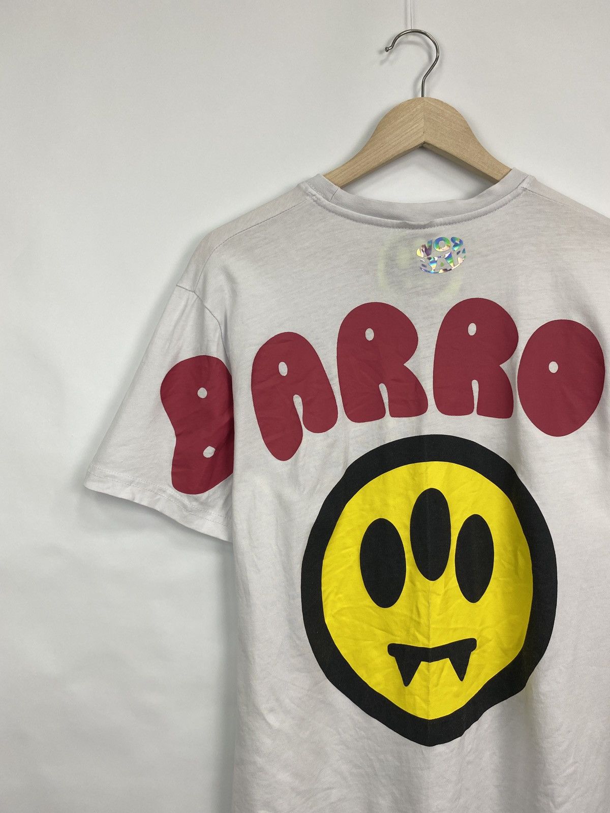 Barrow 🇺🇸 BARROW Smiley Logo T-Shirt Hype Rare Retro Y2K Size US M / EU 48-50 / 2 - 2 Thumbnail