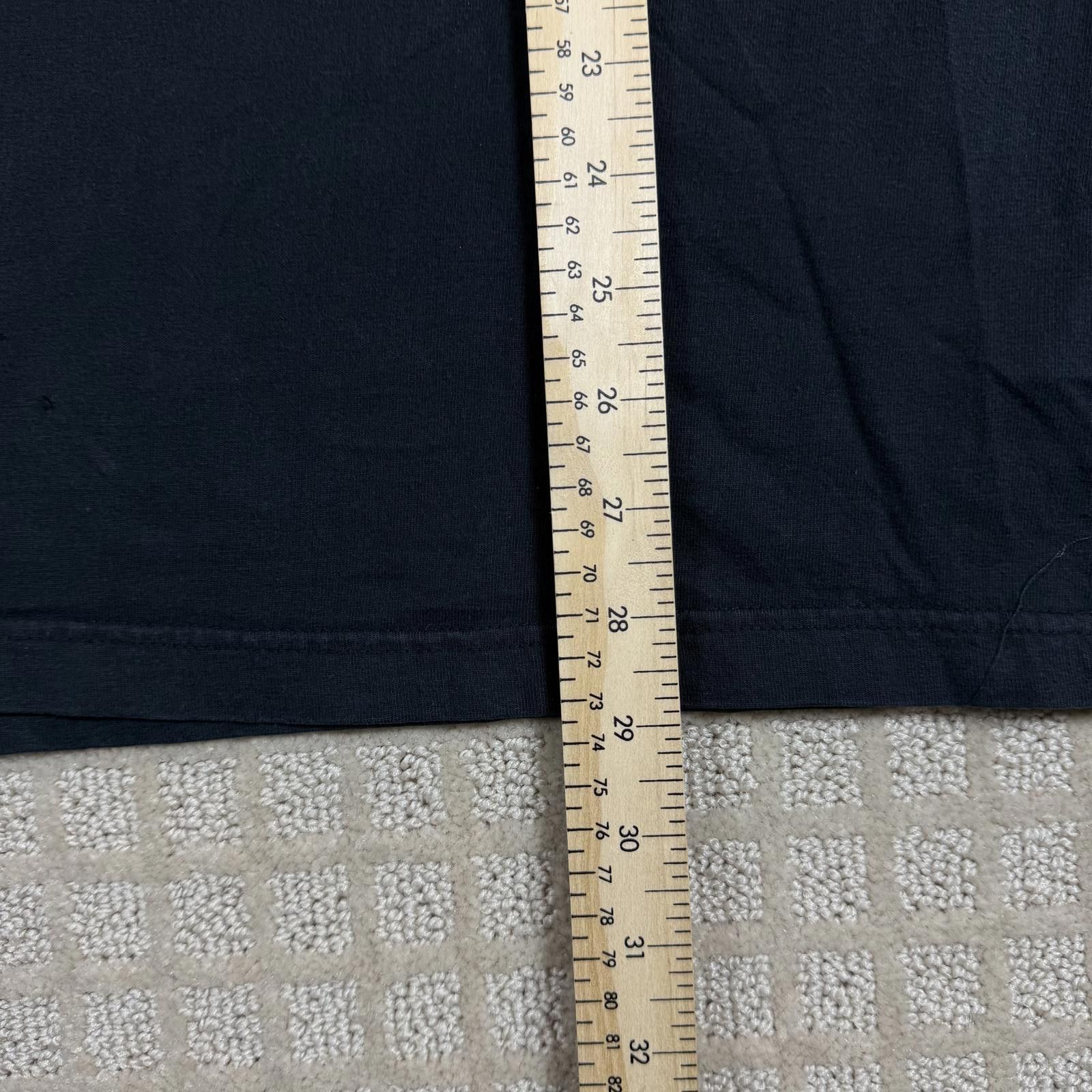 Hardies Hardware Y2K Hardcore Skull Graphic Long Sleeve Tee Black M Size US M / EU 48-50 / 2 - 5 Thumbnail