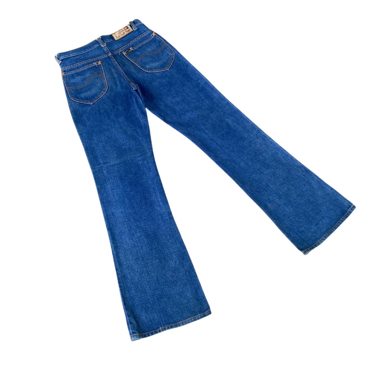 Vintage VINTAGE 90S LEE FLARED BOOTCUT JEAN LEE RIDERS W29X32" Size US 29 - 3 Thumbnail