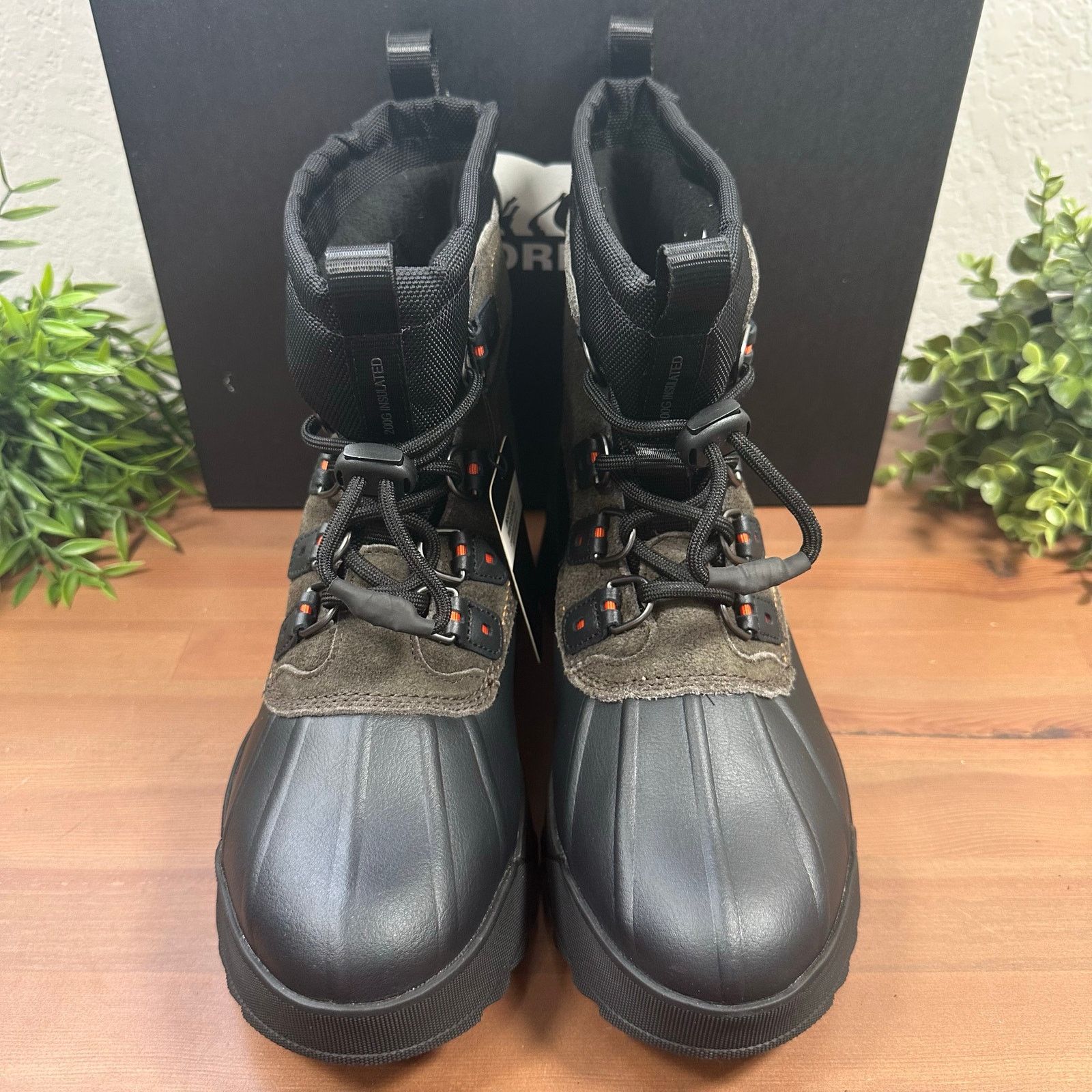 Sorel Boots Mens 15 Black Scout 87 XT WP Waterproof Insulated Snow Winter Hiking Sorel Men\ main image 3
