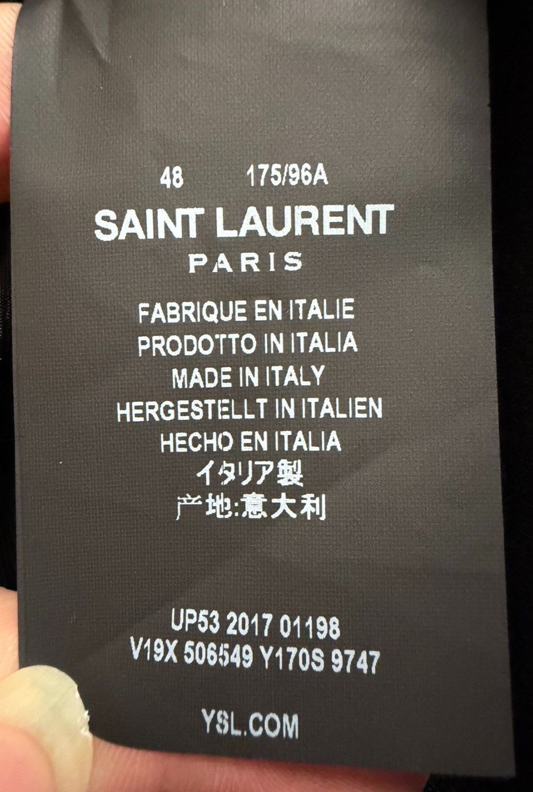 Saint Laurent Paris Saint Laurent SLP 18SS Gold Varsity Jacket Size US M / EU 48-50 / 2 - 6 Thumbnail