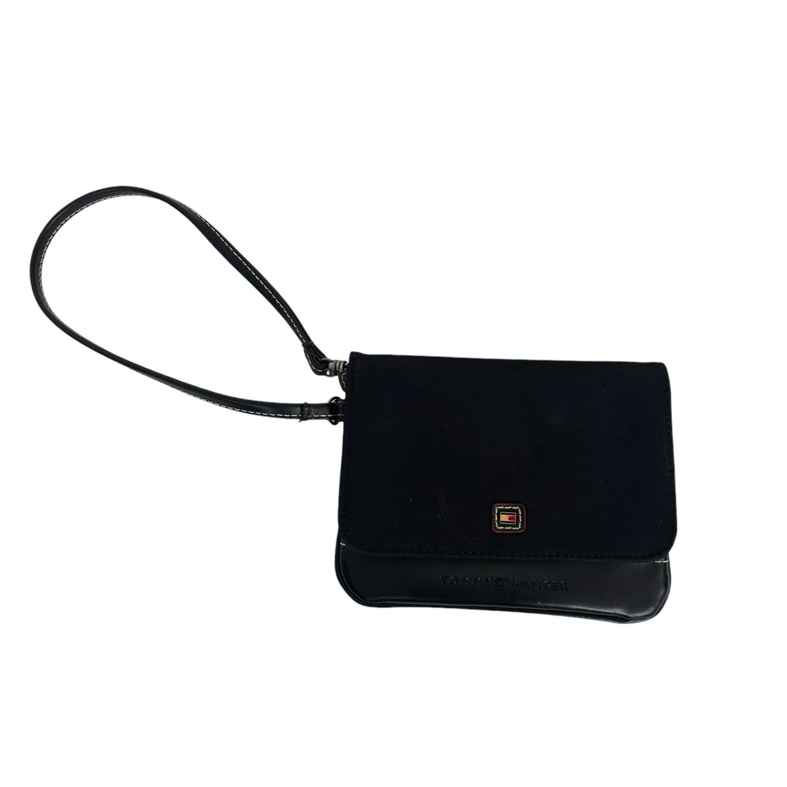 Tommy Hilfiger Tommy Hilfiger Black Wristlet Size ONE SIZE - 1 Thumbnail