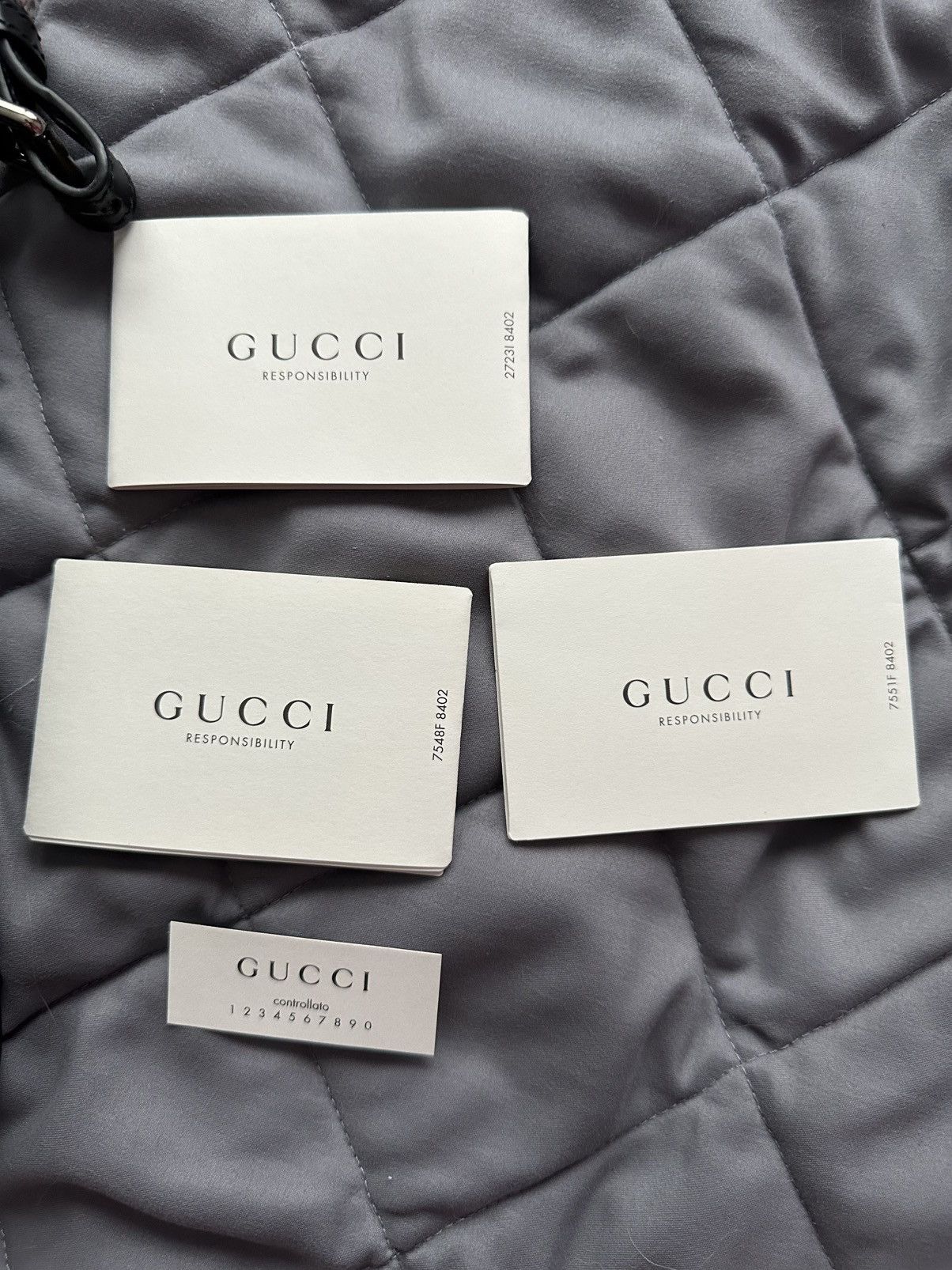 Gucci Gucci Men’s Shoulder Bag Size ONE SIZE - 8 Thumbnail