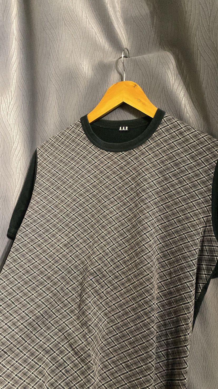 Yohji Yamamoto Vintage A.A.R Yohji Yamamoto Short Sleeve Tshirt Size US S / EU 44-46 / 1 - 3 Thumbnail
