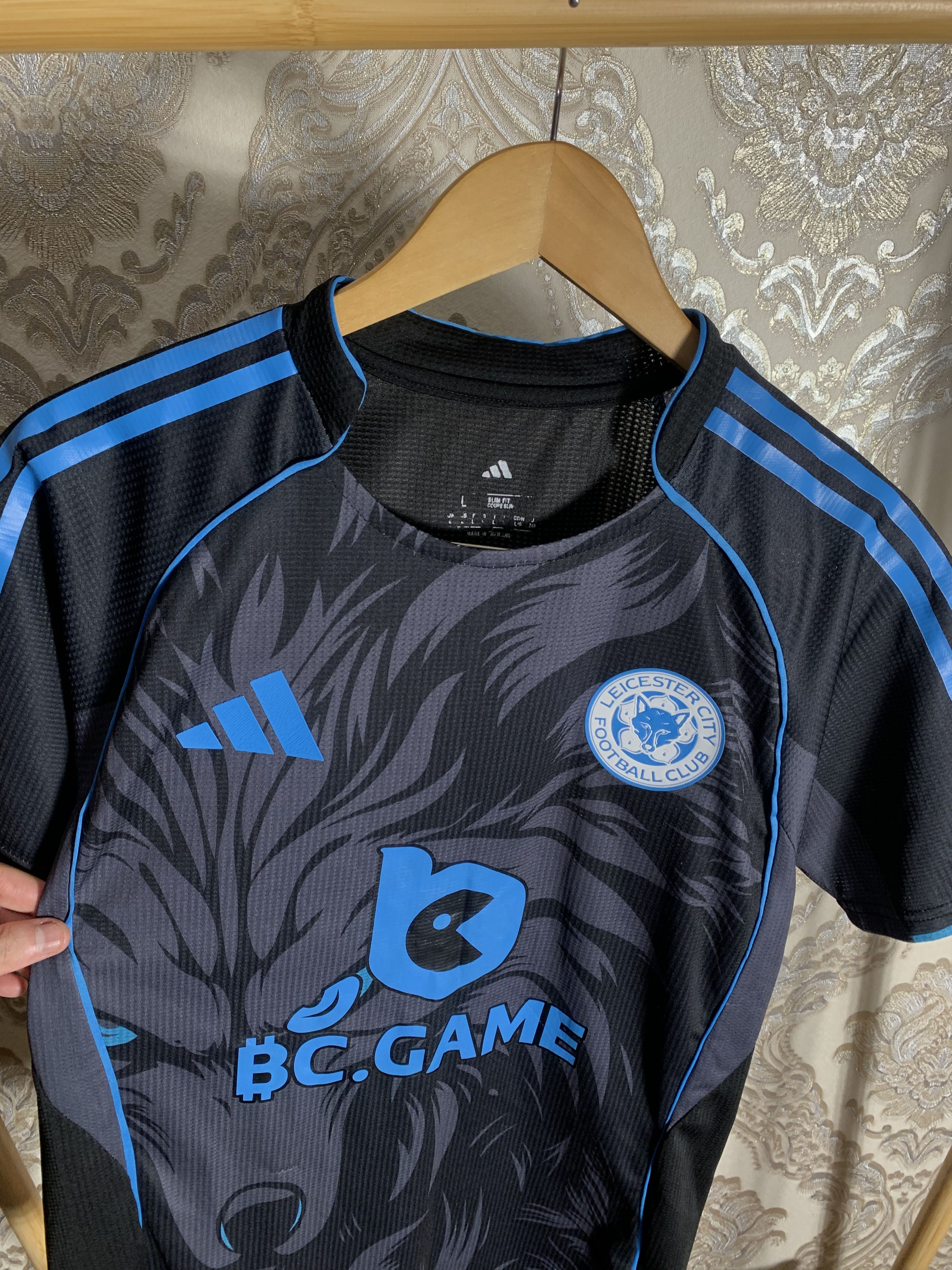 Adidas ADIDAS FC LEICESTER CITY ENGLAND SOCCER JERSEY RETRO Y2K 90s Size US L / EU 52-54 / 3 - 2 Thumbnail