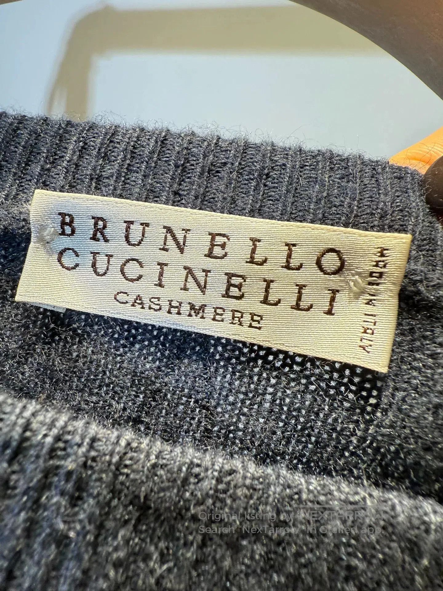 Hermes Brunello Cucinelli Cashmere Sweater & Hermès Pants. Size US M / EU 48-50 / 2 - 4 Thumbnail