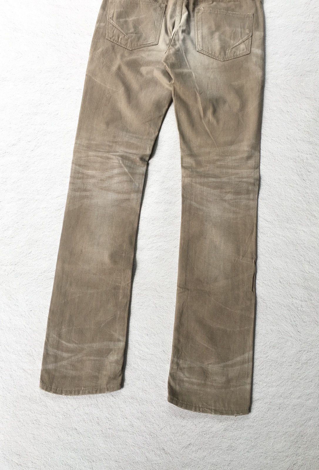 GOSTAR DE FUGA Gostar De Fuga Acid Wash Pants Size US 31 - 5 Thumbnail