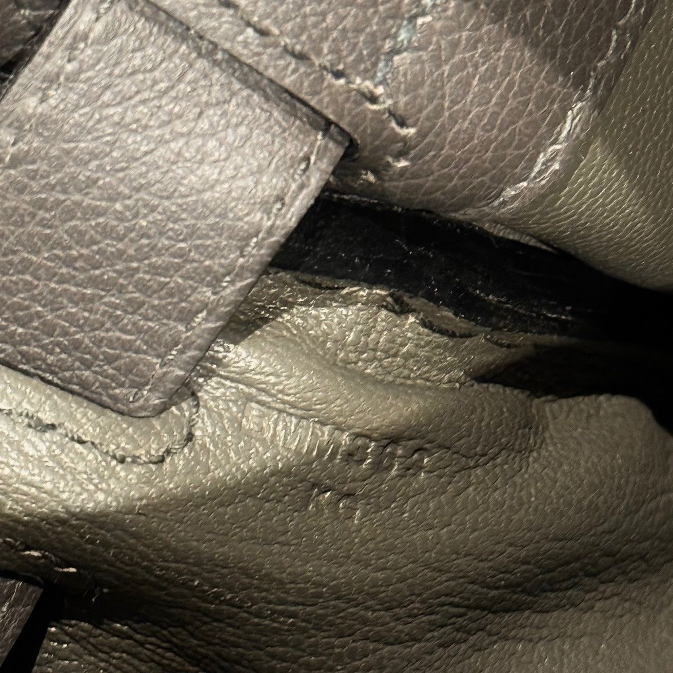 Hermes Hermès 2023 Vert de Gris Evercolor Kelly Messenger PM Bag Size ONE SIZE - 12 Thumbnail