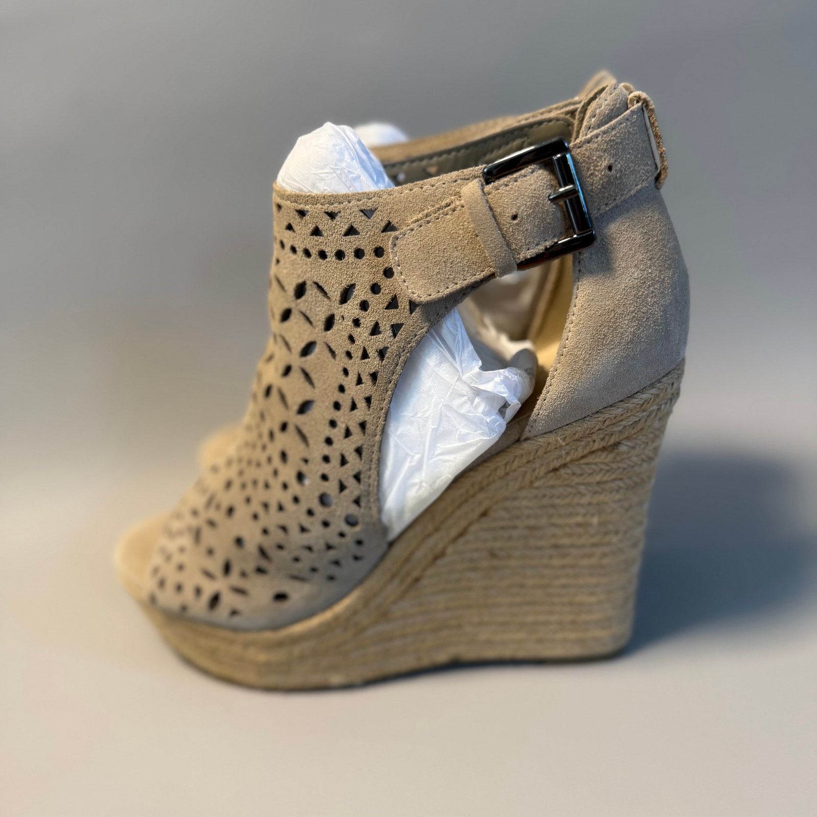 Marc Fisher Marc Fisher Harlea Wedge Sandal Size US 7.5 / IT 37.5 - 5 Thumbnail