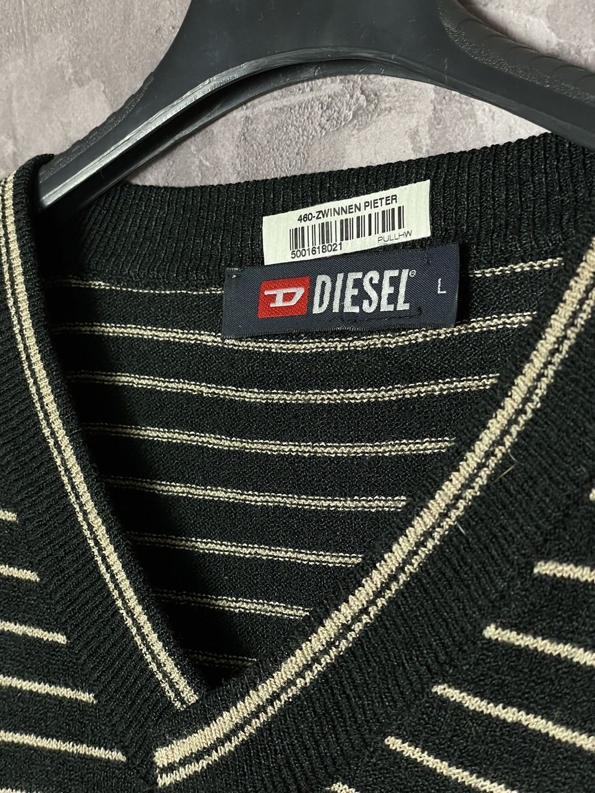 Designer × Diesel × Vintage 🔥RARE Vintage Diesel Logo T-Shirt,Tee🔥 Size US M / EU 48-50 / 2 - 10 Thumbnail