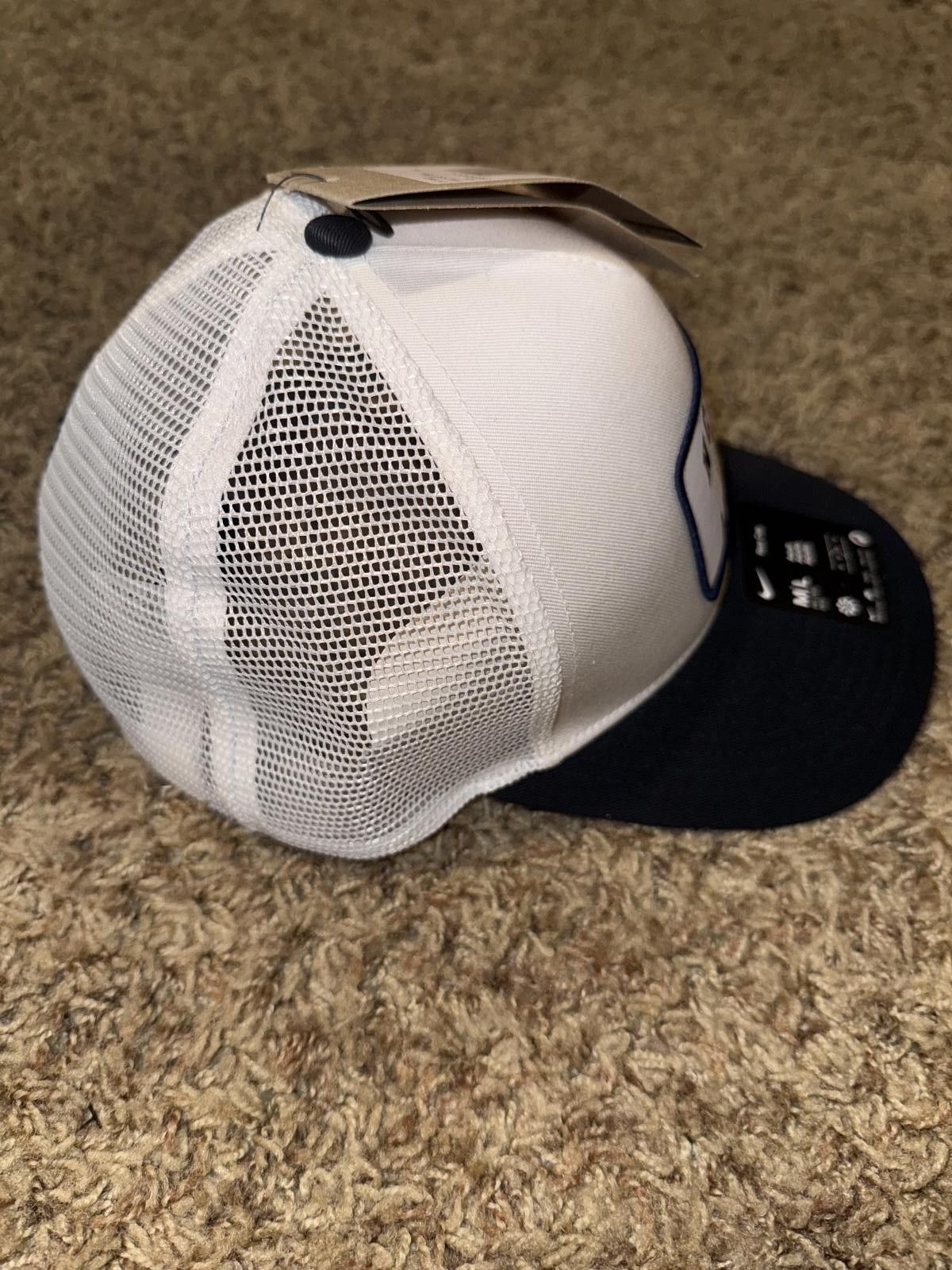 Nike Nike Adult Unisex NC A&T Aggies Rise Cap Hat Size ONE SIZE - 5 Thumbnail