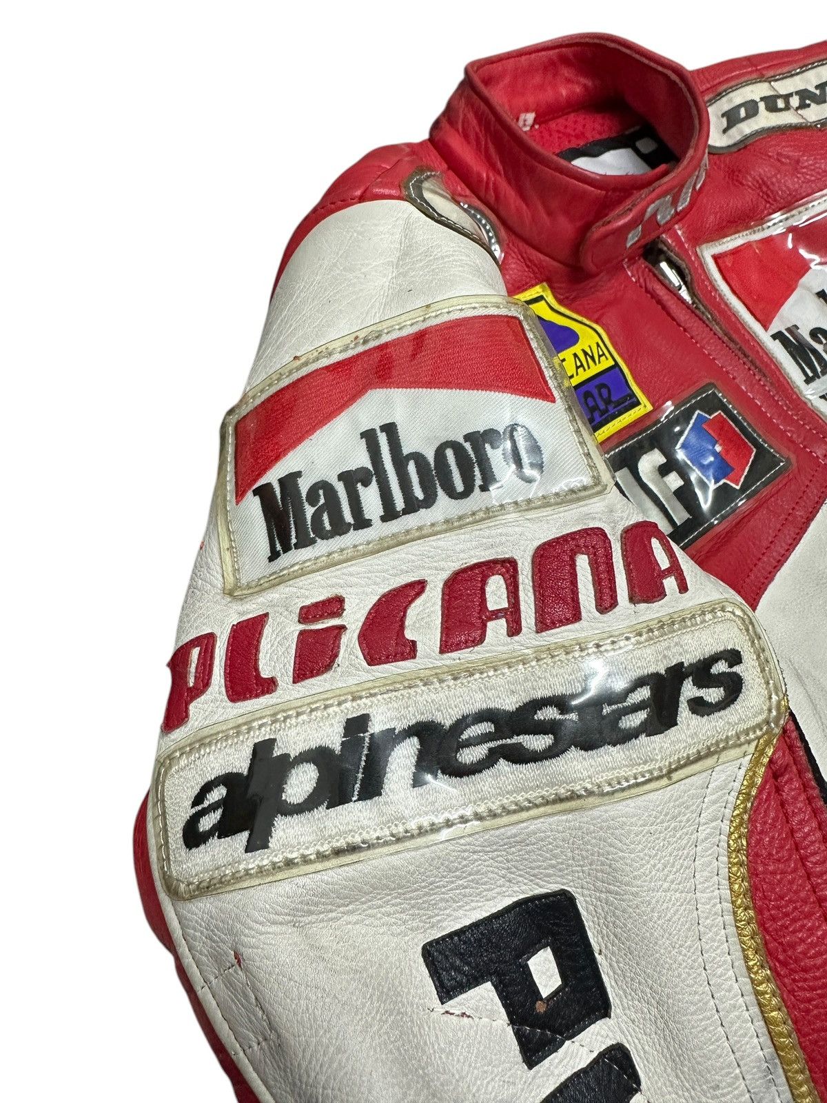 Alpinestars × Marlboro × Vintage Vintage Marlboro Leather Racing Suit Separated Size US 30 / EU 46 - 5 Thumbnail