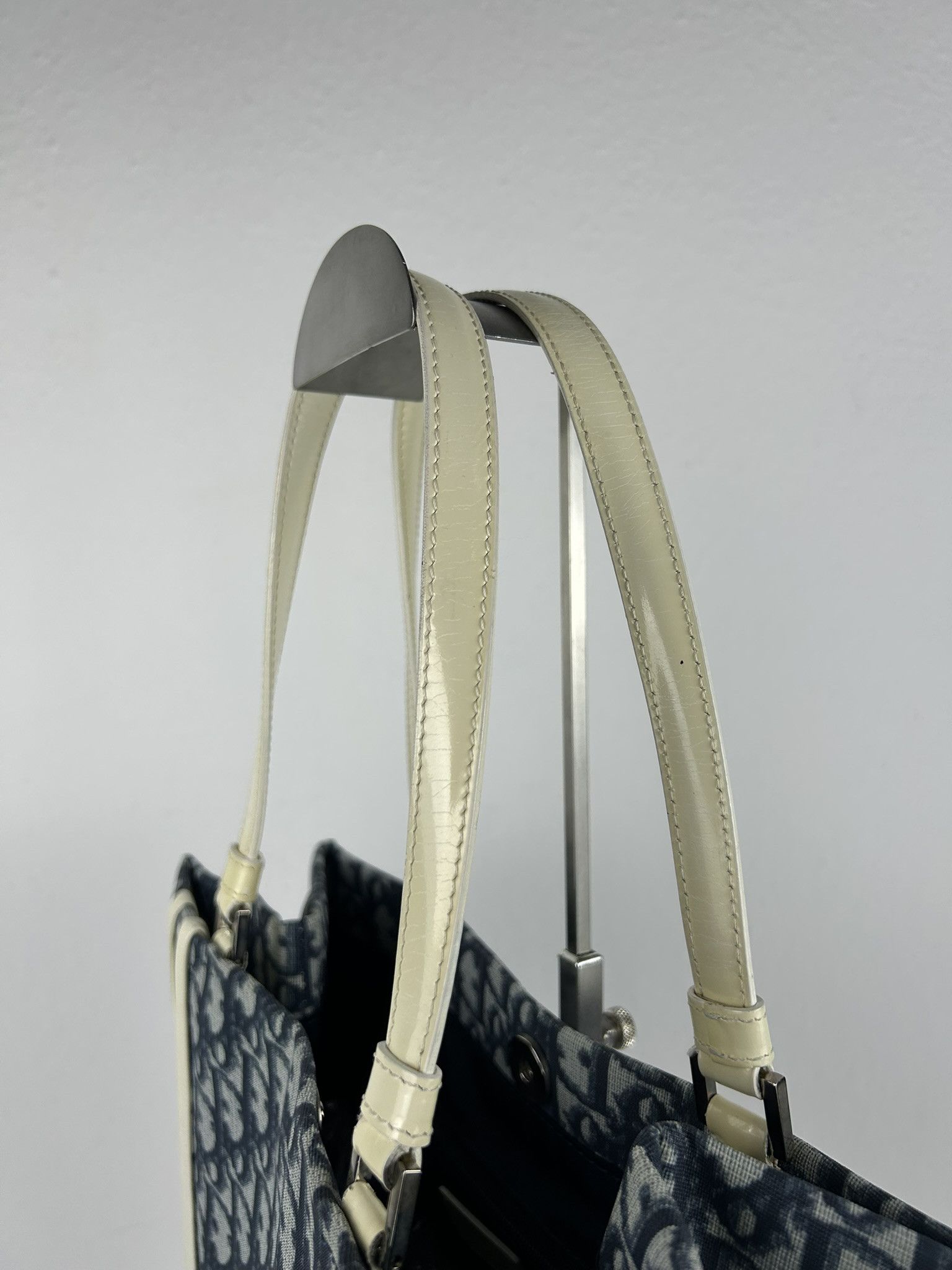 Dior Y2k Dior by John Galliano trotter oblique monogram tote Size ONE SIZE - 11 Thumbnail