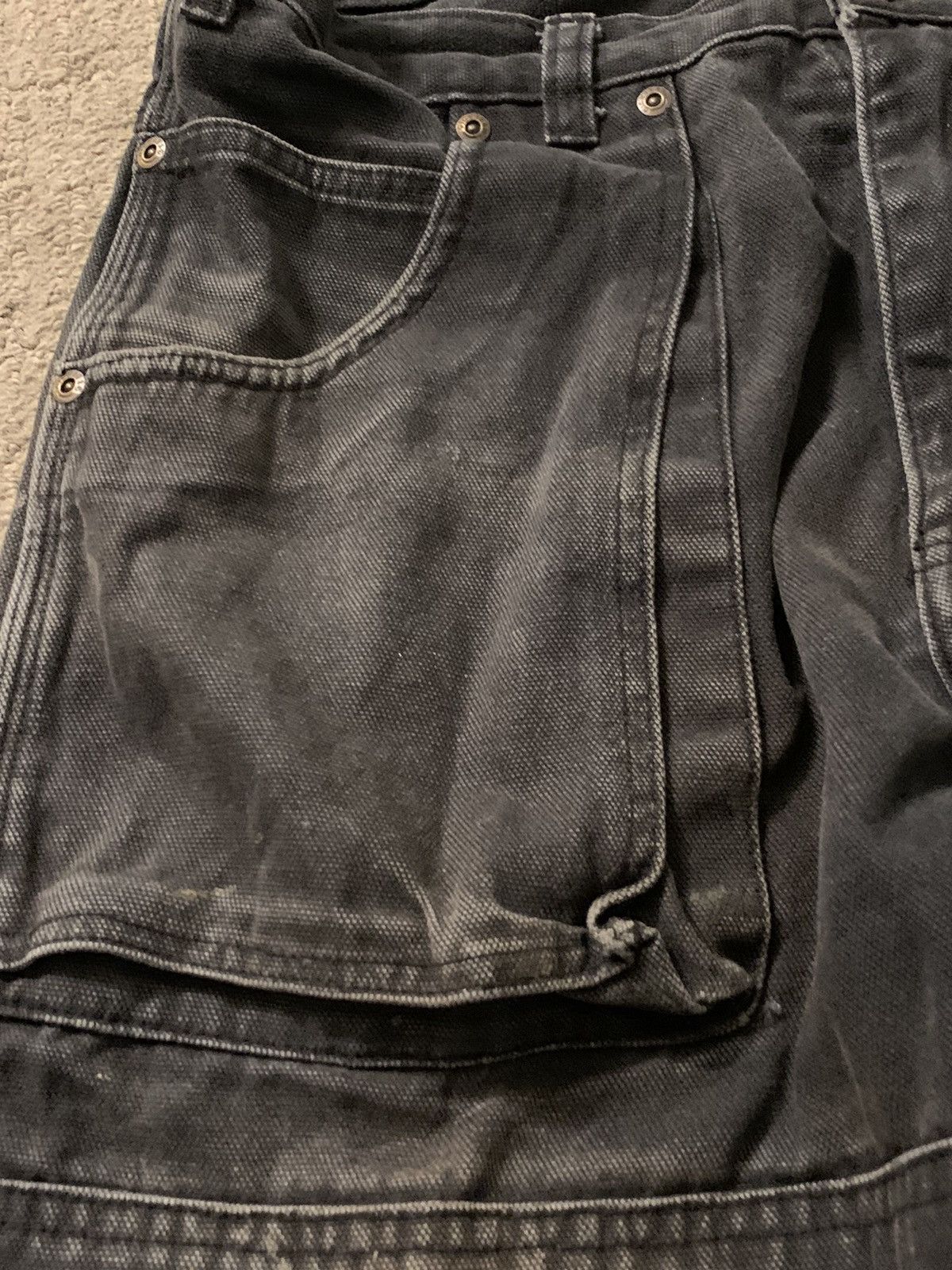 Dickies × Vintage Distressed Vintage Dickies Carpenter Pants Size US 32 / EU 48 - 3 Thumbnail