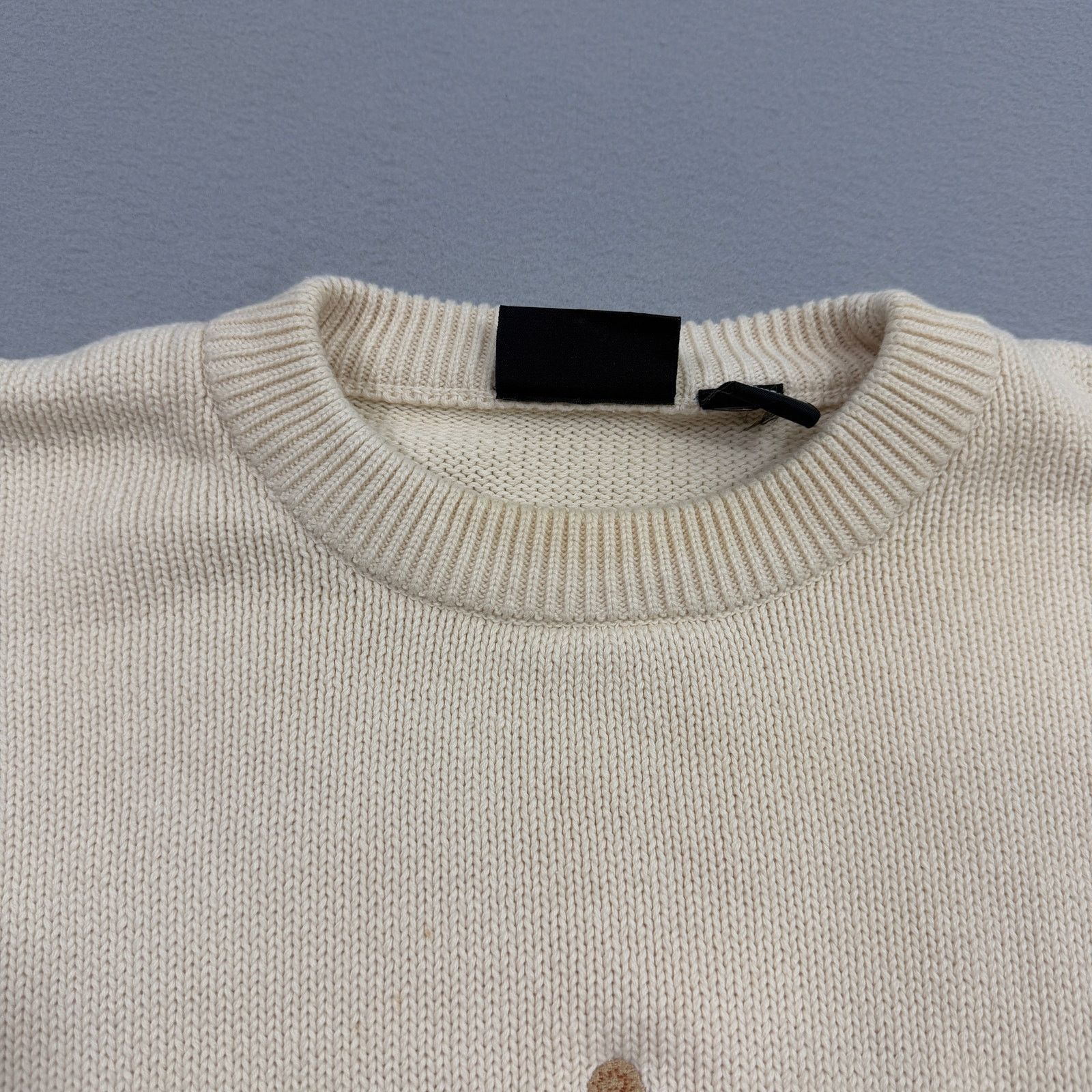 Vintage Vintage Jantzen Golf Sweater Men's XL Cream Crewneck 90s Size US XL / EU 56 / 4 - 5 Thumbnail
