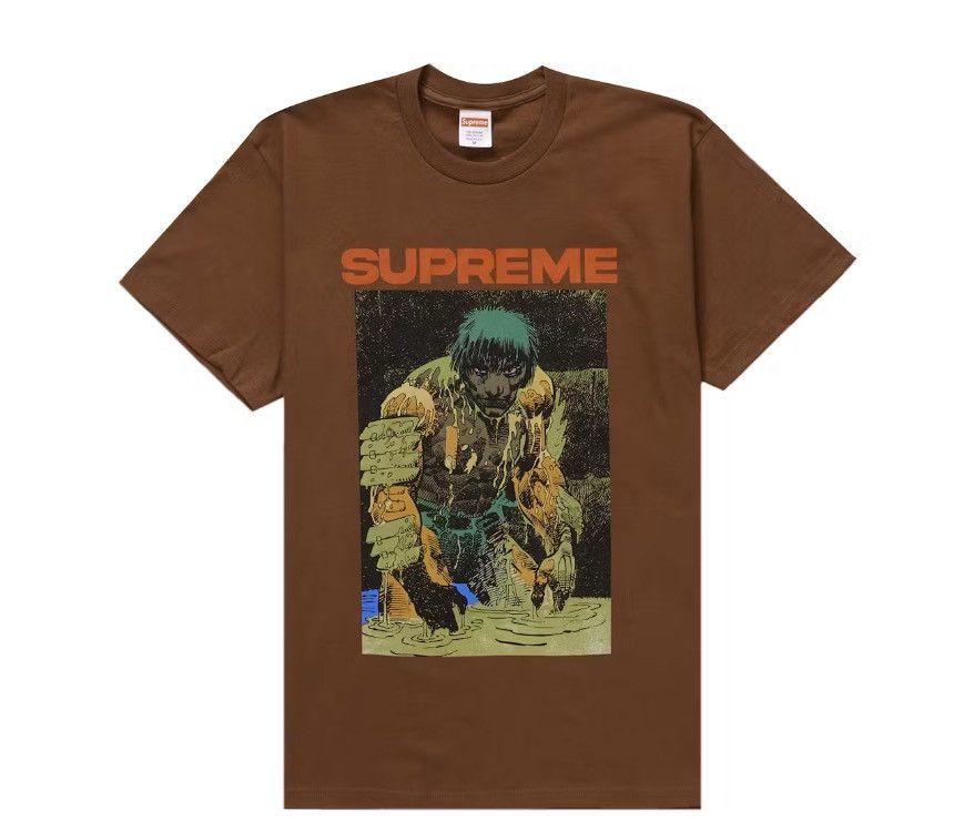 Supreme Supreme Ronin Tee 'Brown' Size US L / EU 52-54 / 3 - 1 Thumbnail