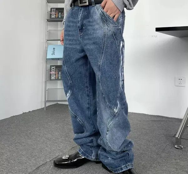 Japanese Brand Retro punk pants Size US 31 - 1 Thumbnail
