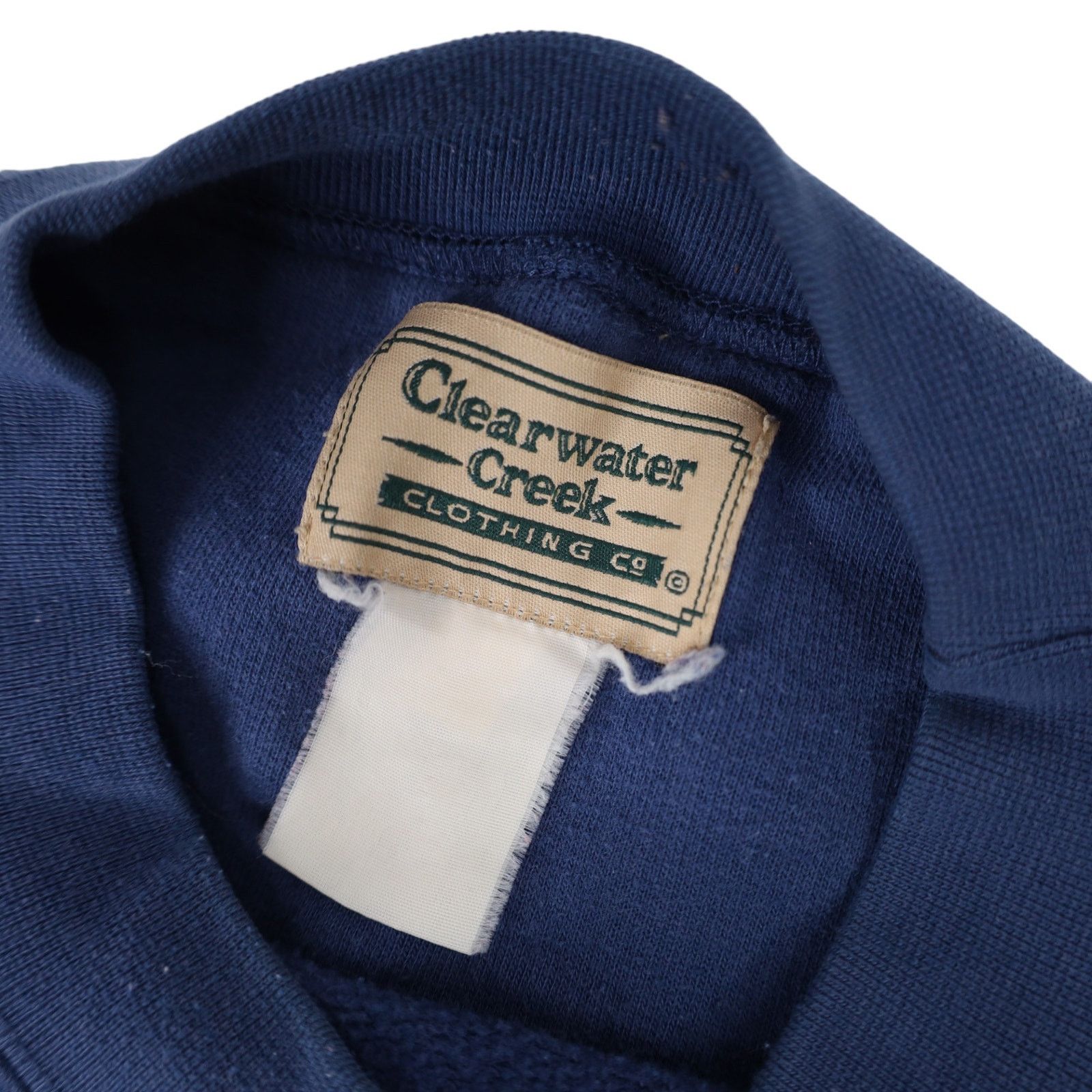 Vintage Vintage Clearwater Creek Clothing Green Head Duck Sweatshirt Size US L / EU 52-54 / 3 - 5 Thumbnail