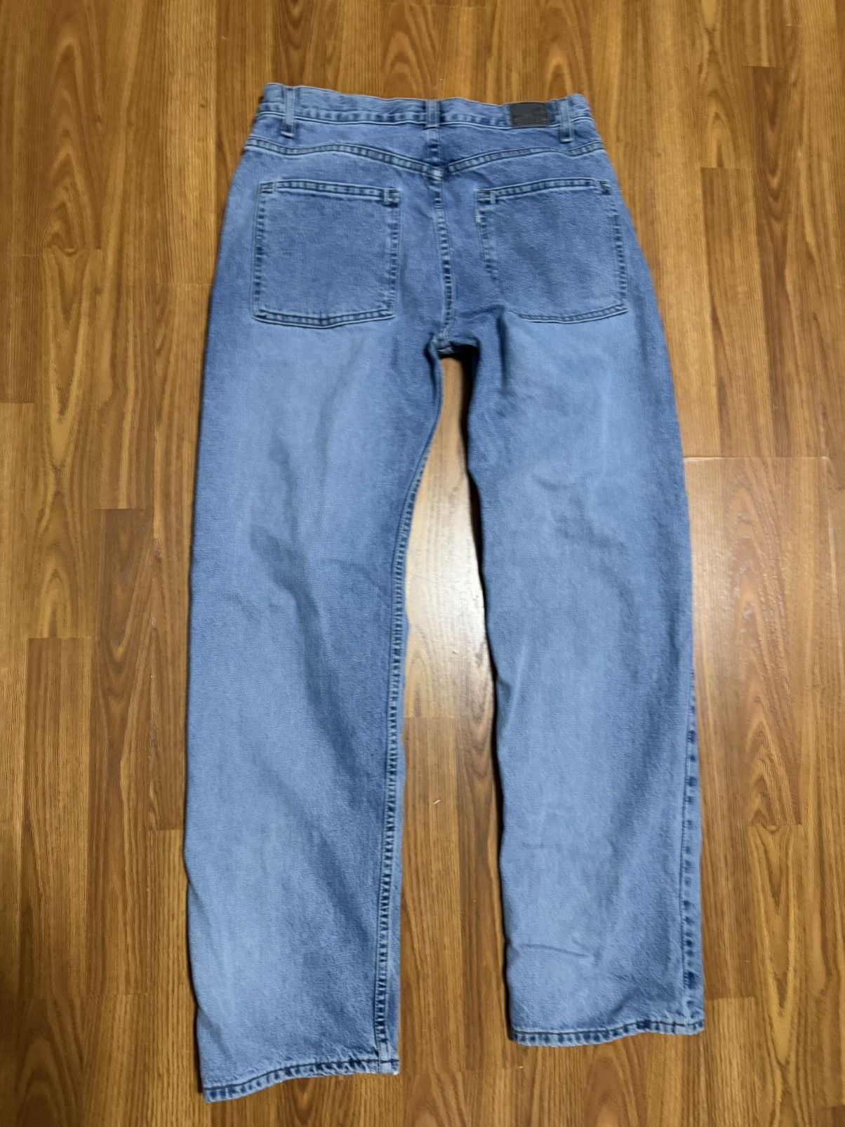 Levi's VTG Levi’s Silvertab Y2K Relaxed Fit Light Wash Jeans 32x32 Size US 32 / EU 48 - 3 Thumbnail