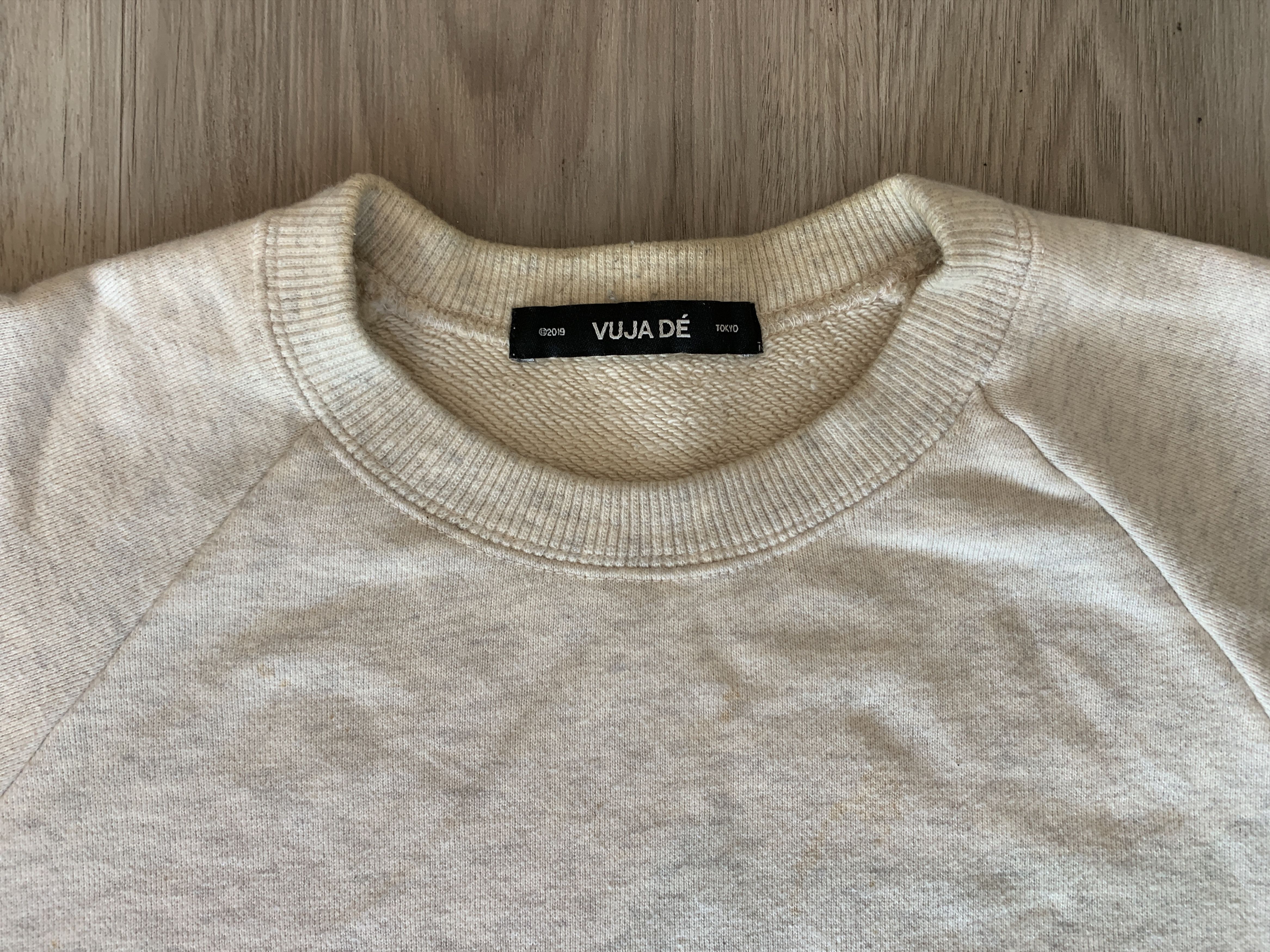 Vuja De Vuja De 004 Artisan Mud Dye Crewneck Paint Splatter Sweater Size US M / EU 48-50 / 2 - 6 Thumbnail
