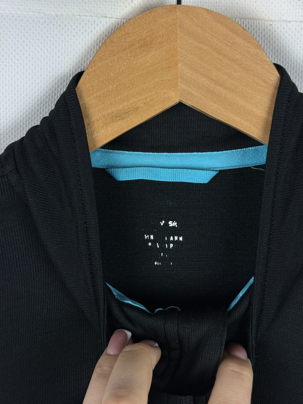 Rapha Rapha Team Sky Men’s Full Zip Cycling Long Sleeve Jersey Size US S / EU 44-46 / 1 - 10 Thumbnail