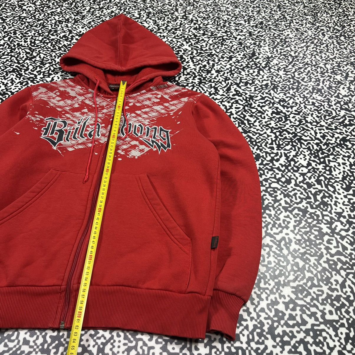 Billabong Vintage Y2K Billabong Surf Affliction Style Retro Zip Hoodie Size US L / EU 52-54 / 3 - 16 Thumbnail
