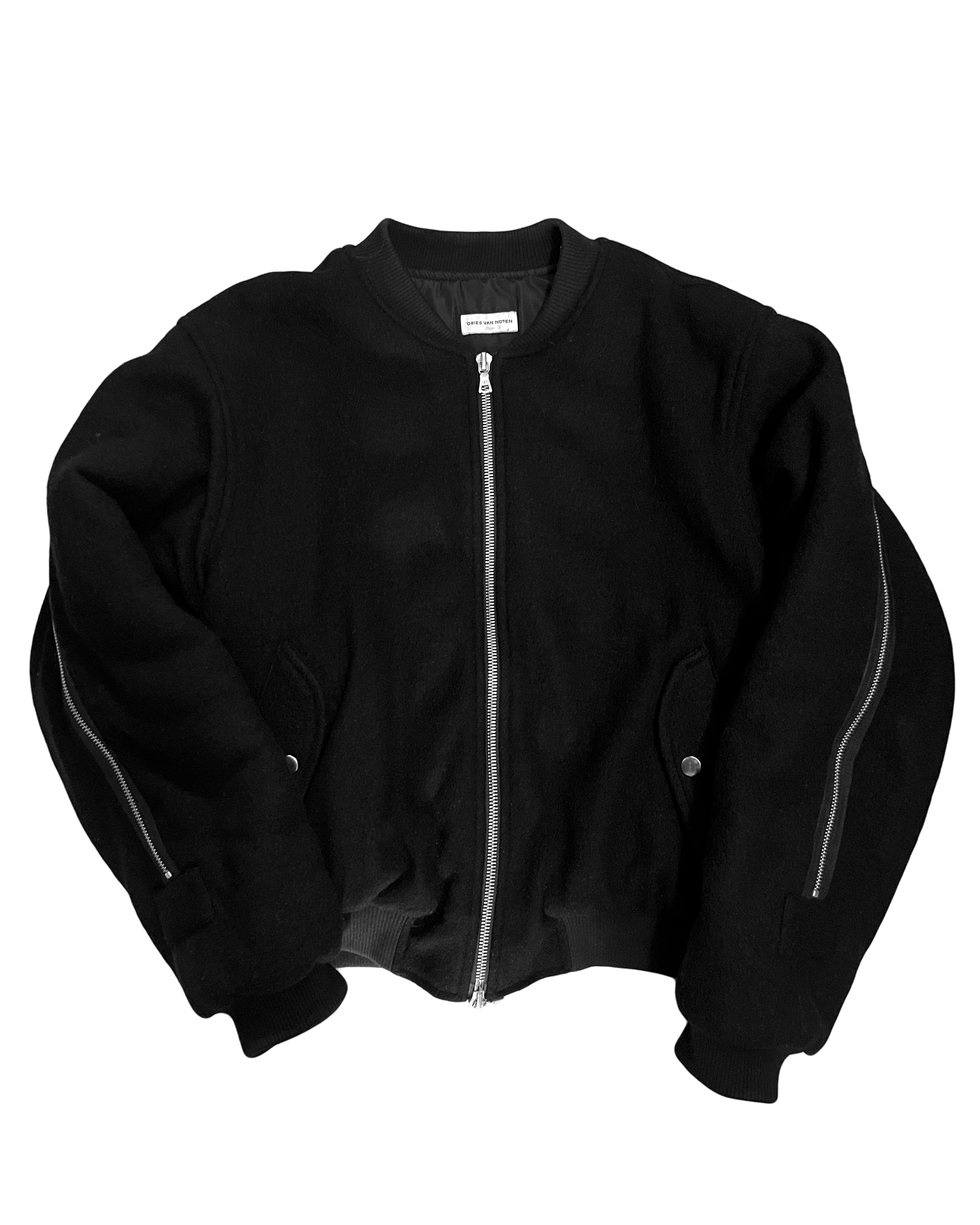 ジャケット・アウター dries van noten 24aw verso bomber jacket DRIES VAN NOTEN Shell Bomber Jacket for Men | MR PORTER