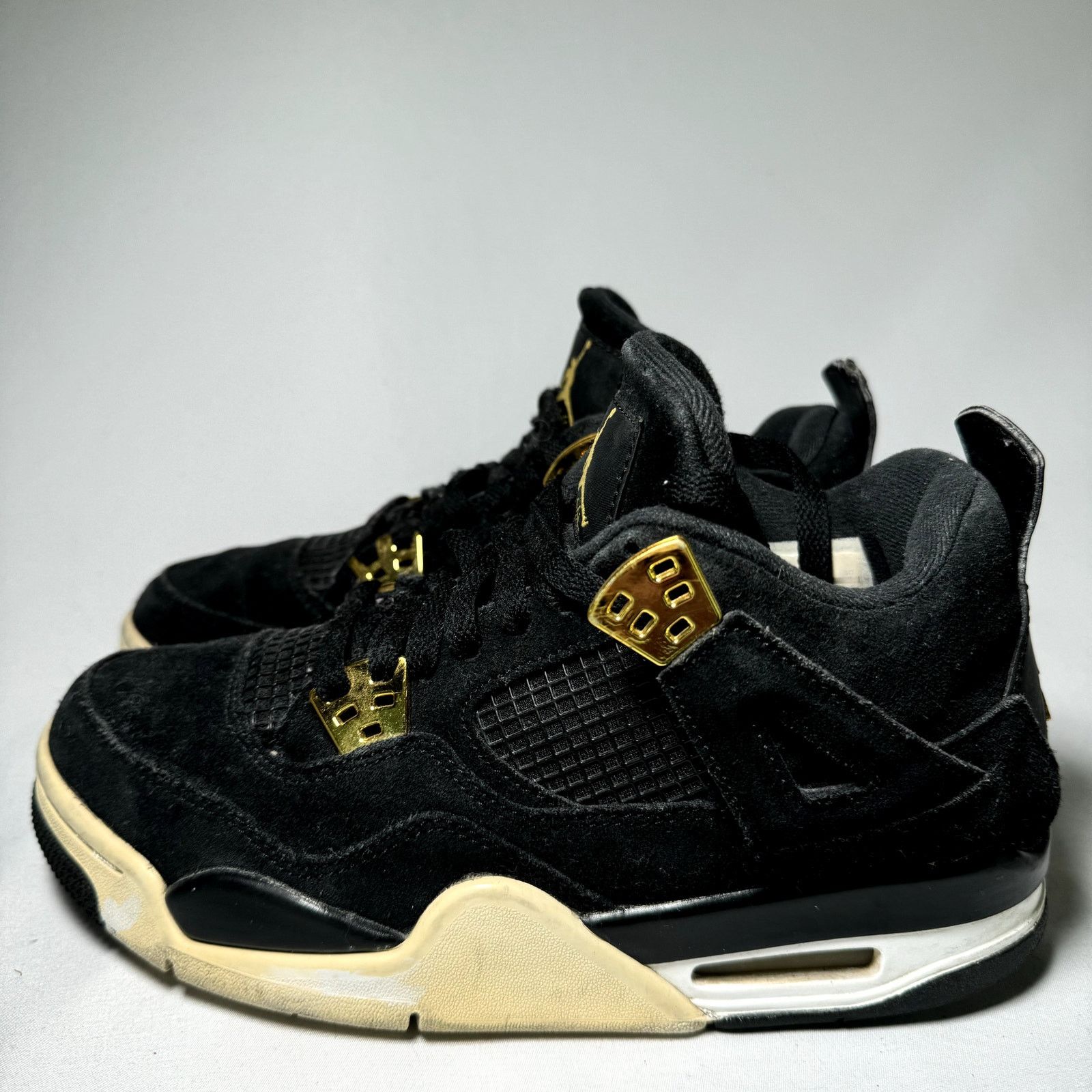 Jordan Brand × Nike Size 6 - Nike Air Jordan 4 Retro GS Royalty Men's Shoes Size US 6 / EU 39 - 8 Thumbnail