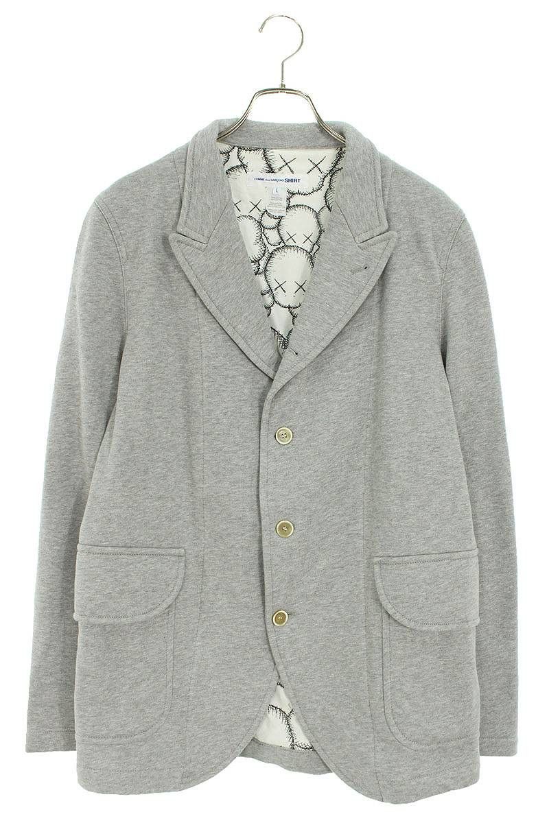 Comme des Garcons × Comme des Garcons SHIRT × Kaws Kaws Tailored Jacket Size US L / EU 52-54 / 3 - 1 Thumbnail