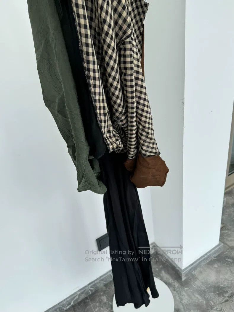 Song For The Mute Song For The Mute Silk camisole long dress with pieced des Size XS / US 0-2 / IT 36-38 - 7 Thumbnail