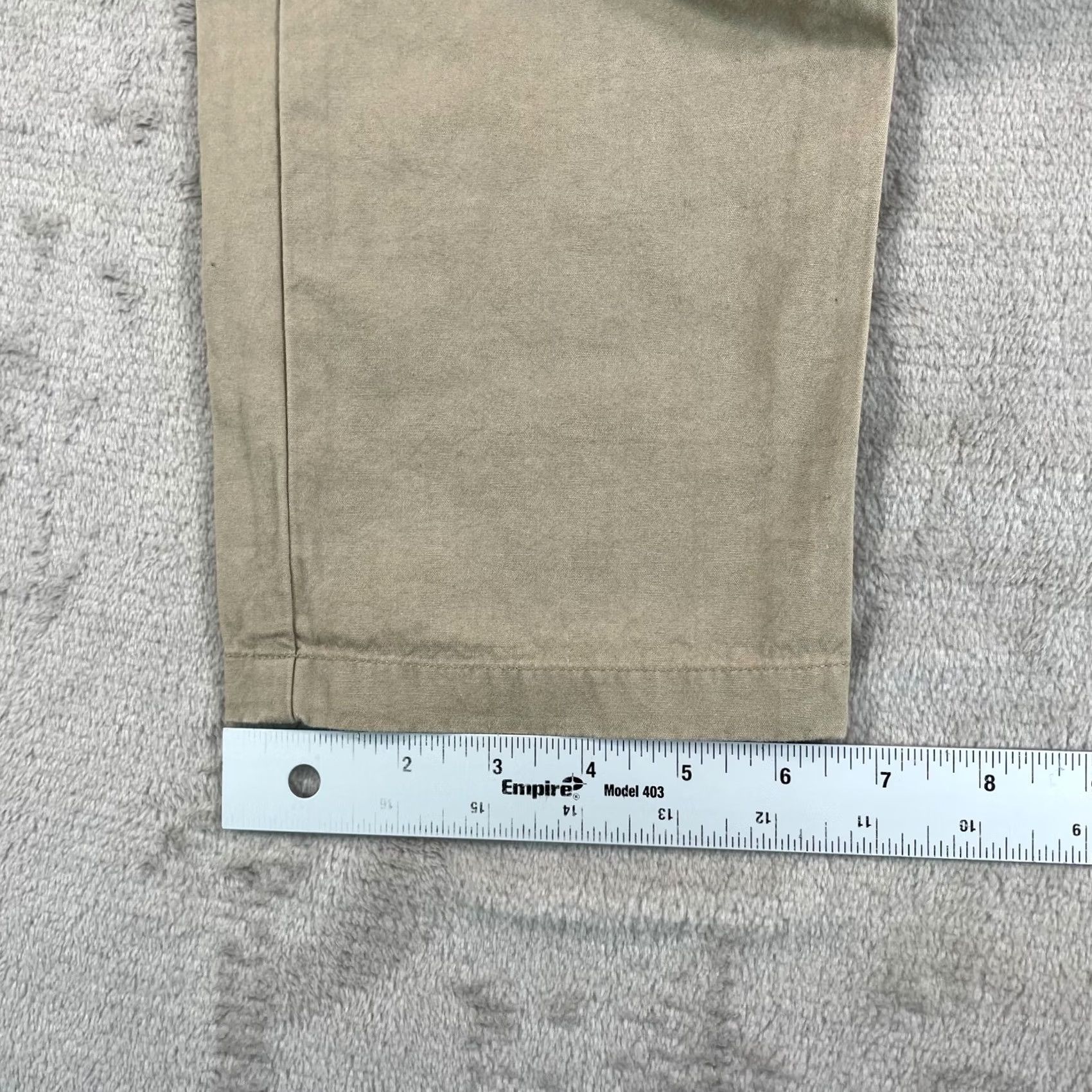 Simon Miller Simon Miller Chino Pants Men 34x32 Beige Straight Leg Designer Office Casual Jeans Size US 34 / EU 50 - 8 Thumbnail