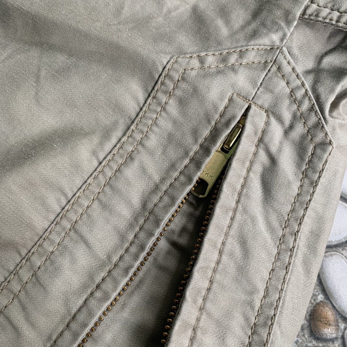 Japanese Brand 💥Crazy Multipocket Abahouse Bondage Style Cargo Pants Size US 31 - 14 Thumbnail