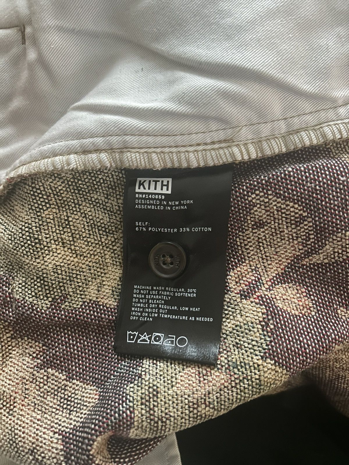Kith Tapestry Floral Colden Double Knee Pant - Highland Size US 30 / EU 46 - 8 Thumbnail