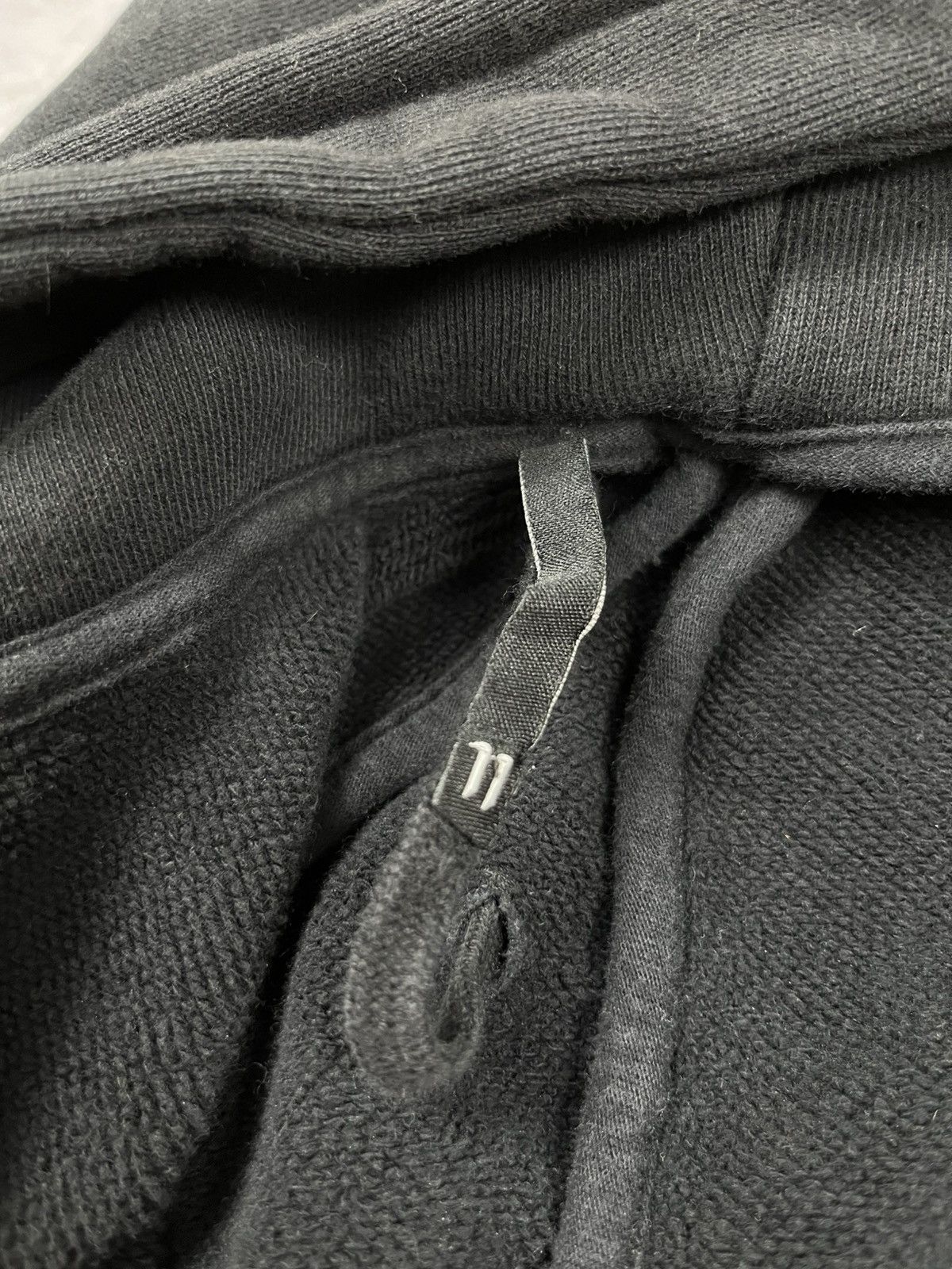 11 By Boris Bidjan Saberi Boris Bidjan Saberi SS16 Z2 F1210 Black Hoodie M Size US M / EU 48-50 / 2 - 4 Thumbnail
