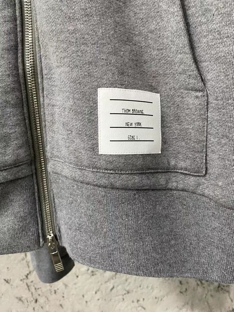 Thom Browne Thom Browne Jacket with zipper Size US S / EU 44-46 / 1 - 5 Thumbnail