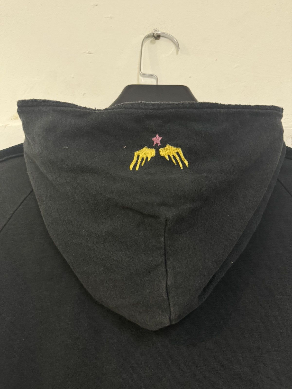 PPFM 💥 PPFM ROCK & ROLL SKELETON WINGS PLAY GUITAR & DRUM HOODIE Size US M / EU 48-50 / 2 - 11 Thumbnail
