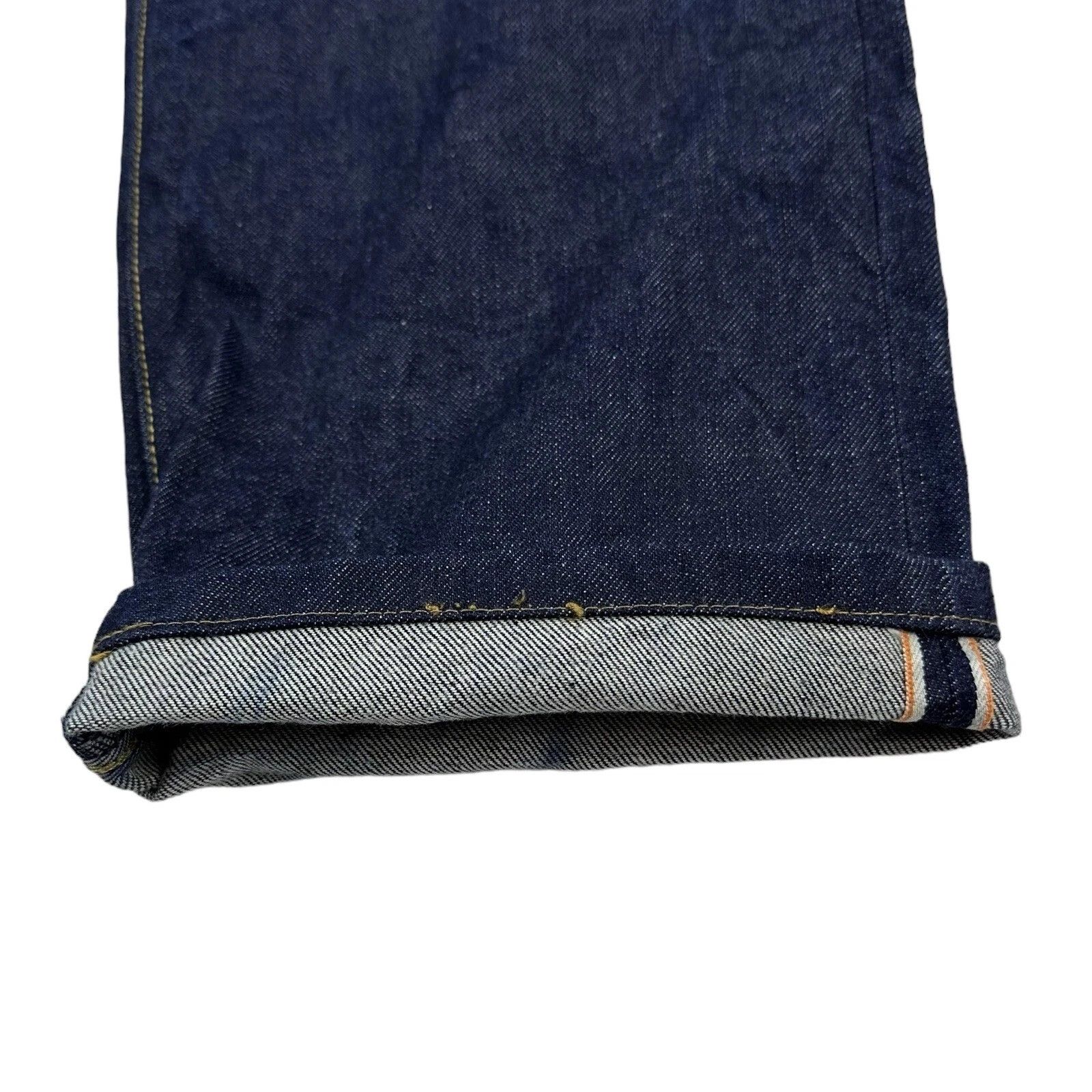 Imogene + Willie Imogene + Willie Jeans Mens 31x28 Charlie Cut Selvedge Denim Size US 31 - 8 Thumbnail