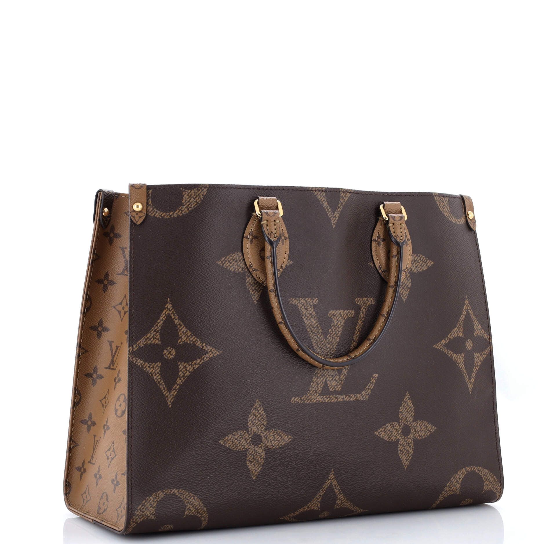Louis Vuitton OnTheGo Tote Reverse Monogram Giant MM Size ONE SIZE - 1 Thumbnail