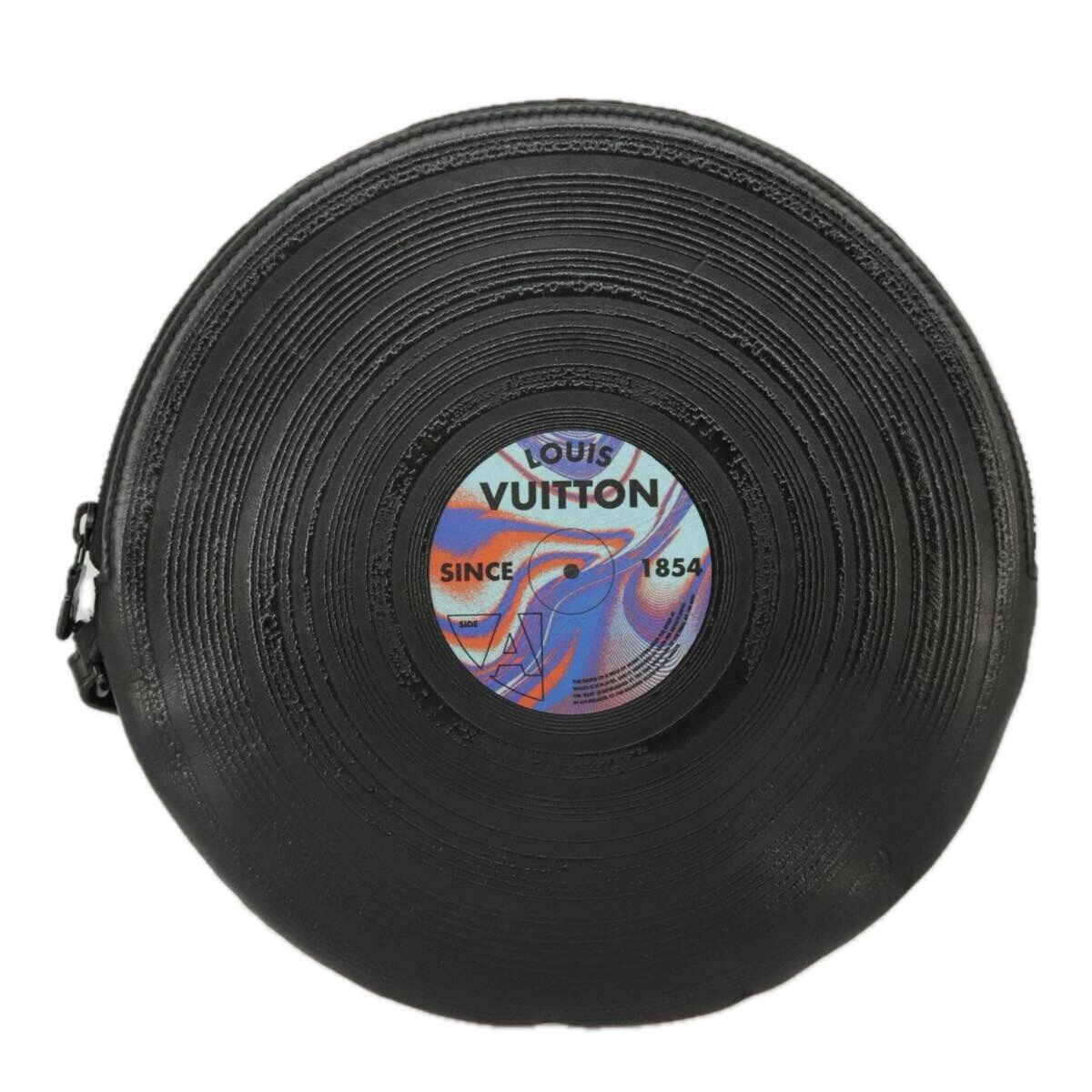 Louis Vuitton Louis Vuitton Disk pouch Leather Size ONE SIZE - 1 Thumbnail