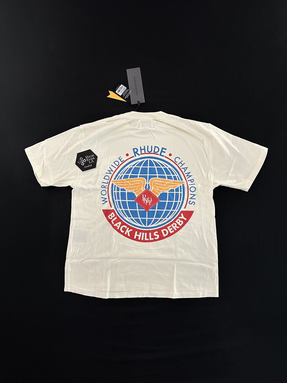 Rhude Rhude Worldwide Tee Size US S / EU 44-46 / 1 - 1 Thumbnail