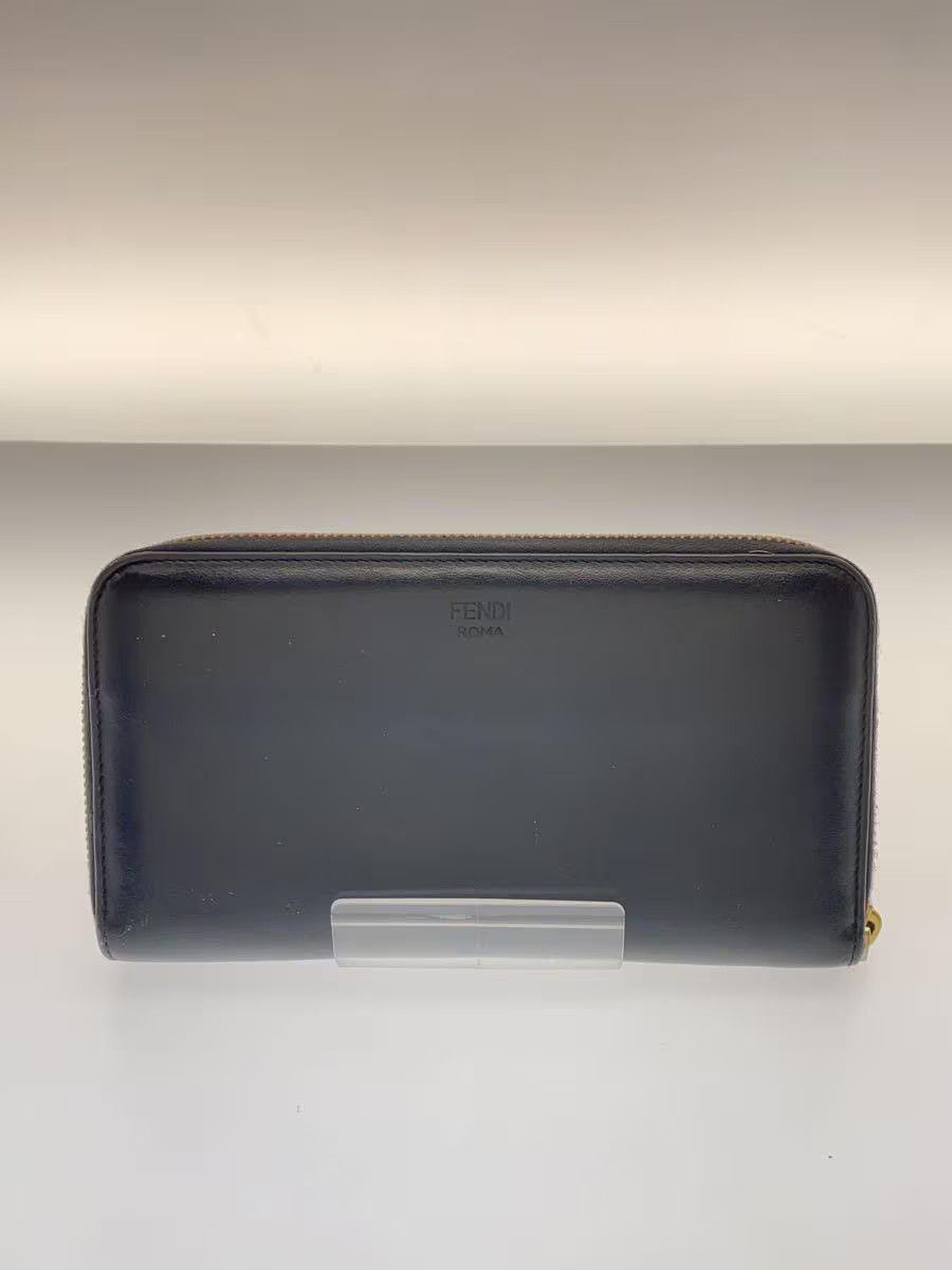 Fendi Fendi Leather Long Wallet Black Size ONE SIZE - 2 Thumbnail