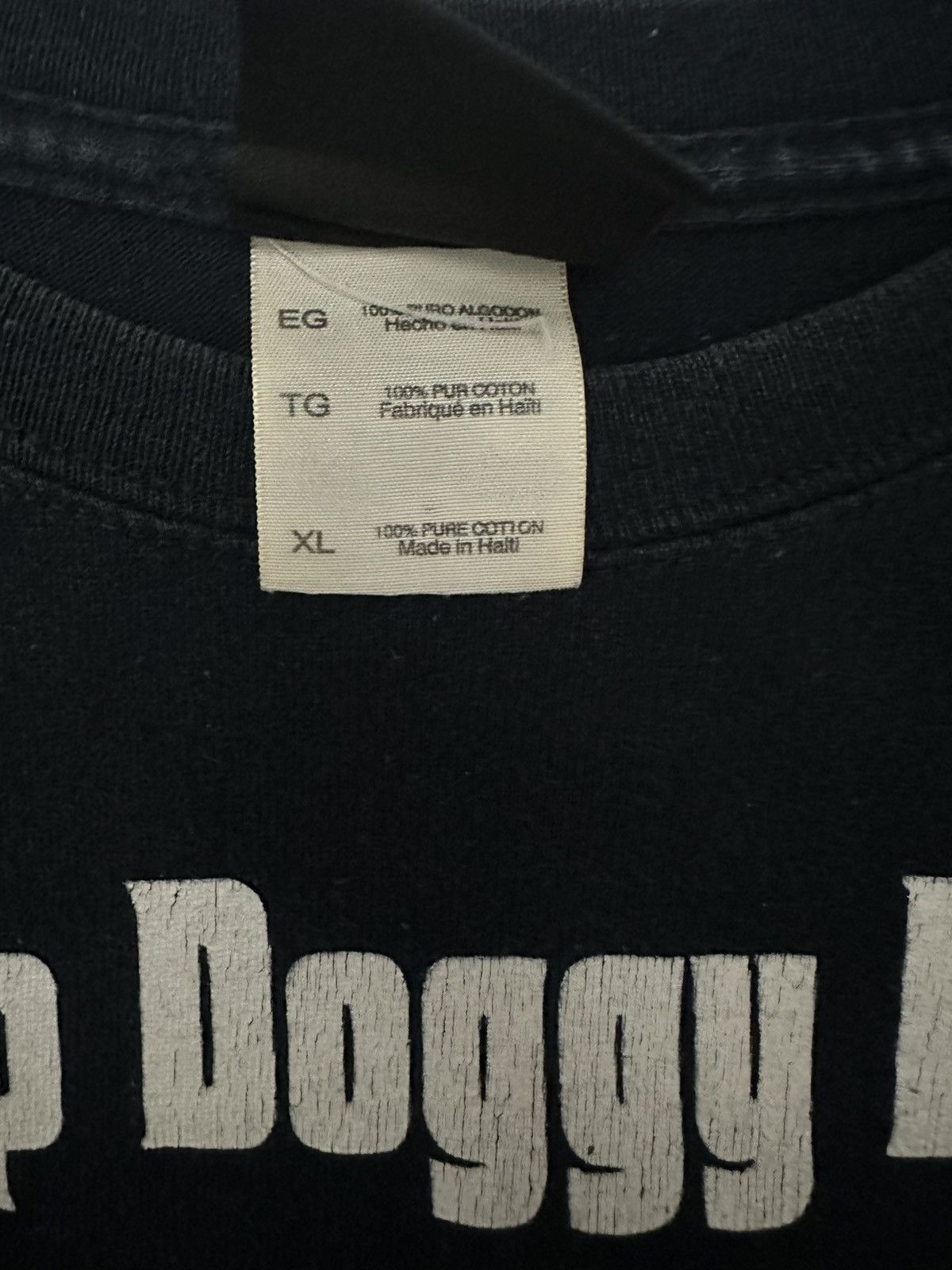 Snoop Dogg RARE VINTAGE 90s Snoop Dogg "Tha Doggfather" T-shirt Size US XL / EU 56 / 4 - 5 Thumbnail