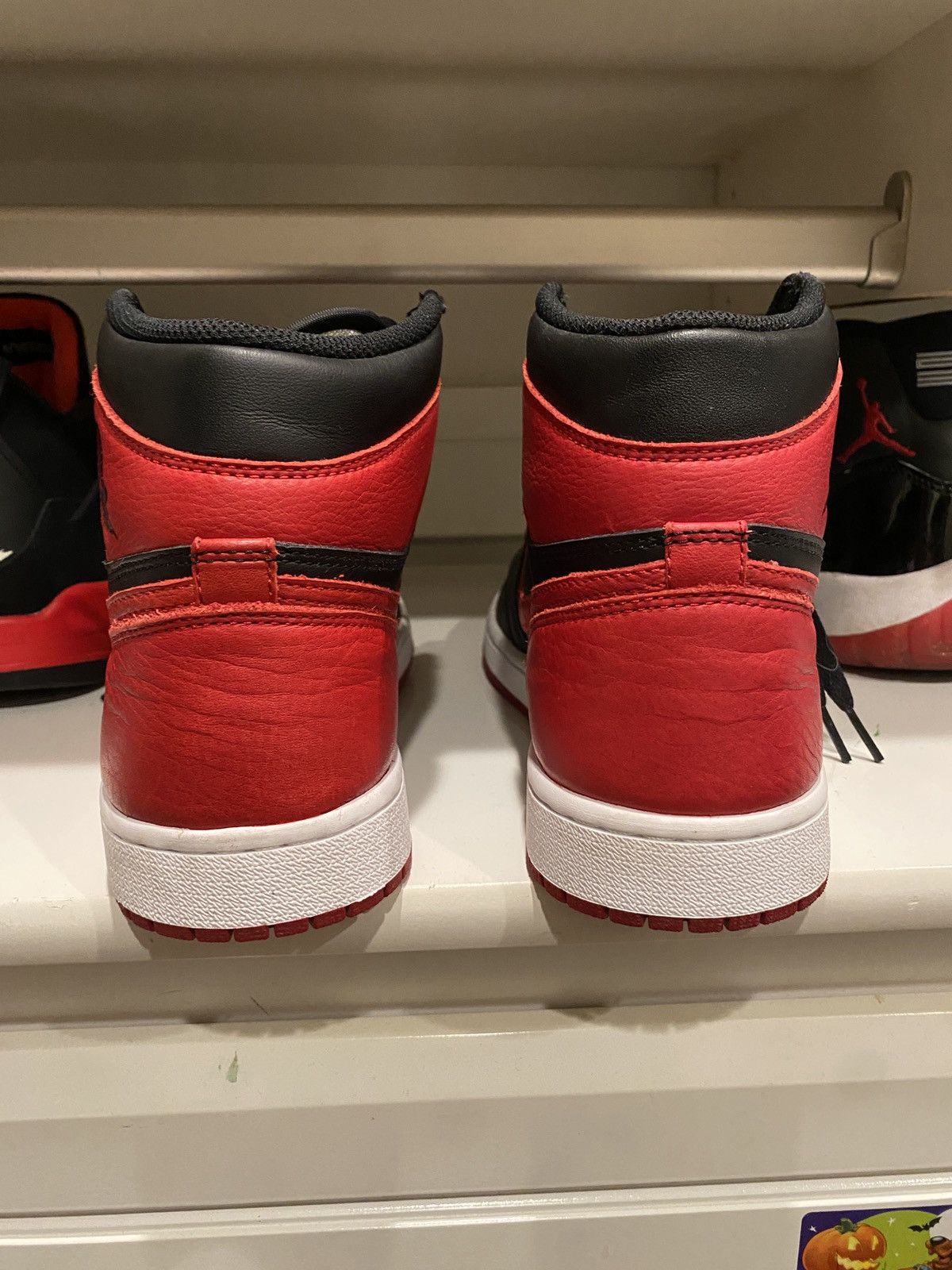 Jordan Brand × Nike Jordan 1 Banned Size US 9 / EU 42 - 7 Thumbnail