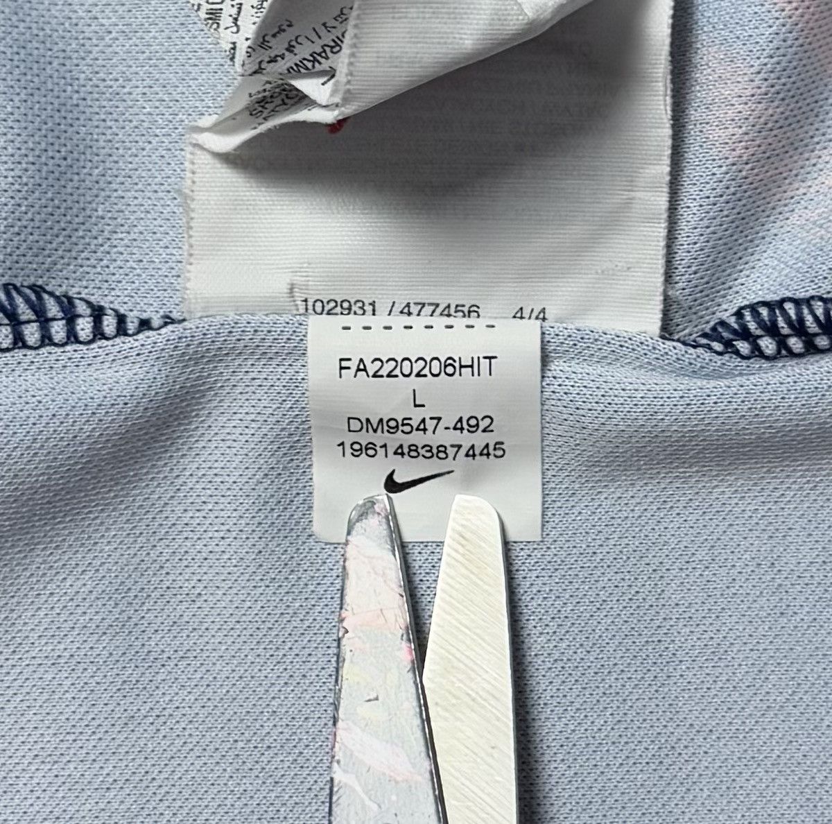Nike England 2022 2023 Pre-Match Shirt Soccer Jersey Nike Size US L / EU 52-54 / 3 - 13 Thumbnail