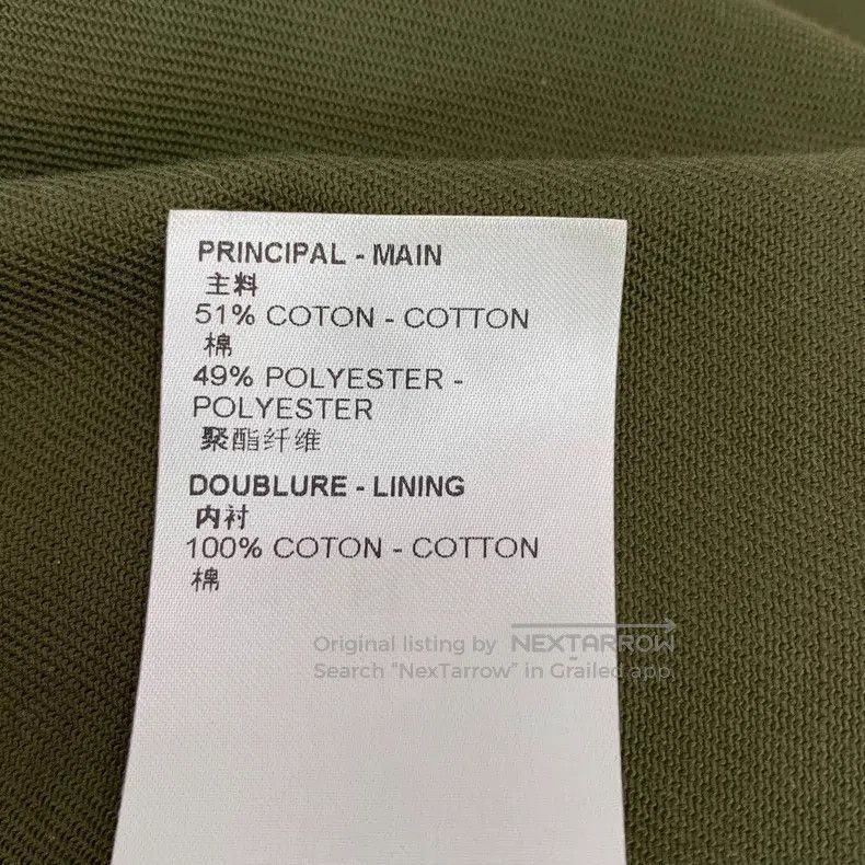 Louis Vuitton Louis Vuitton 22 styles of army green cotton casual work p Size US 38 / EU 54 - 8 Thumbnail